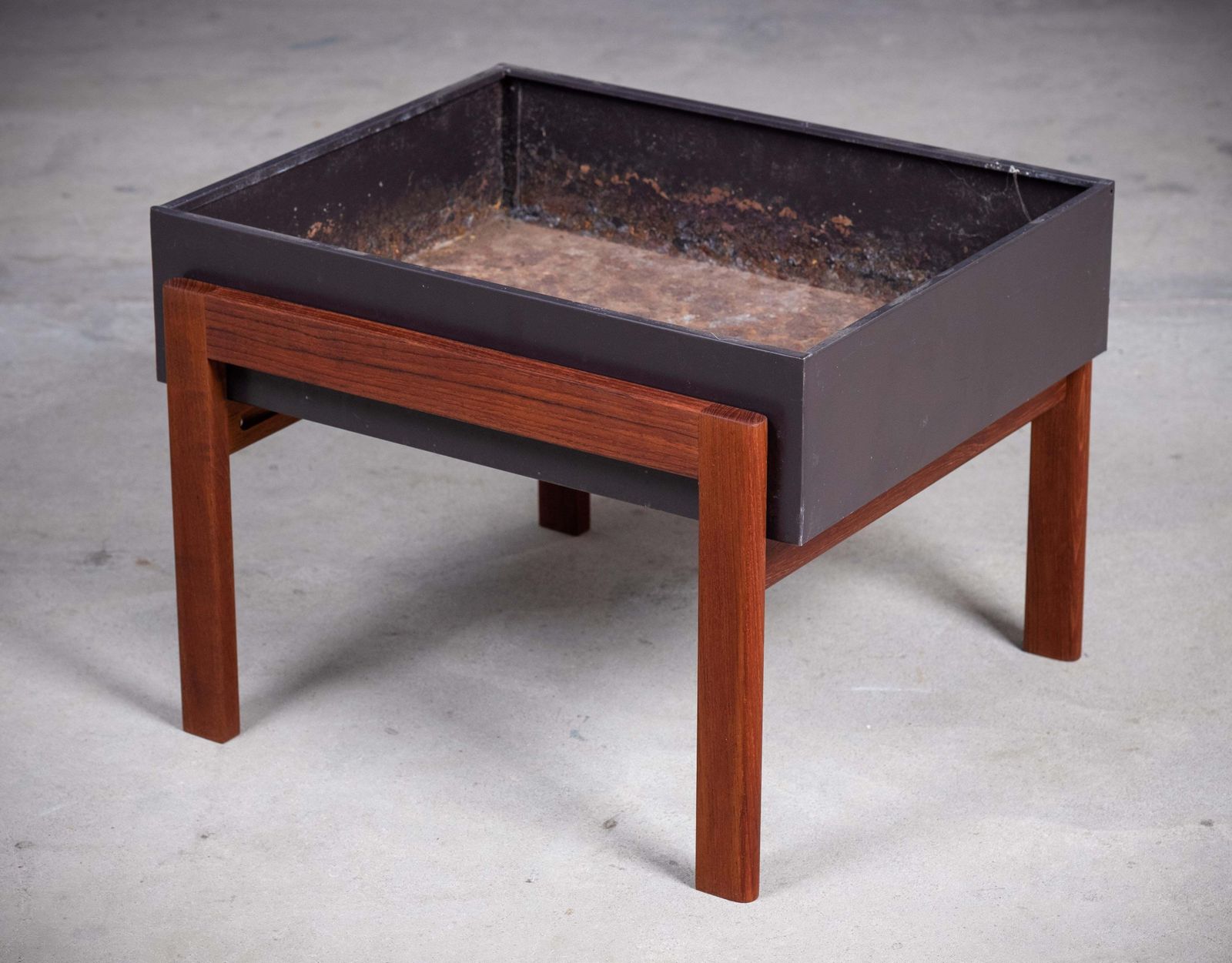Mid Century Danish Rosewood Planters, 1960s, Set Of 2 photo buy