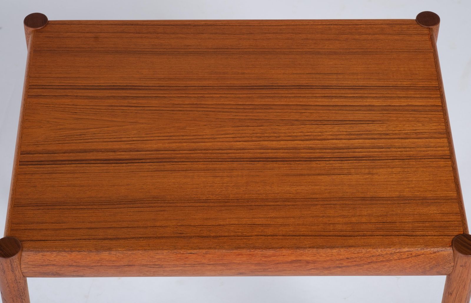 photo furniture Nesting Tables In Teak, Danish Design, 1960s, Set Of 3