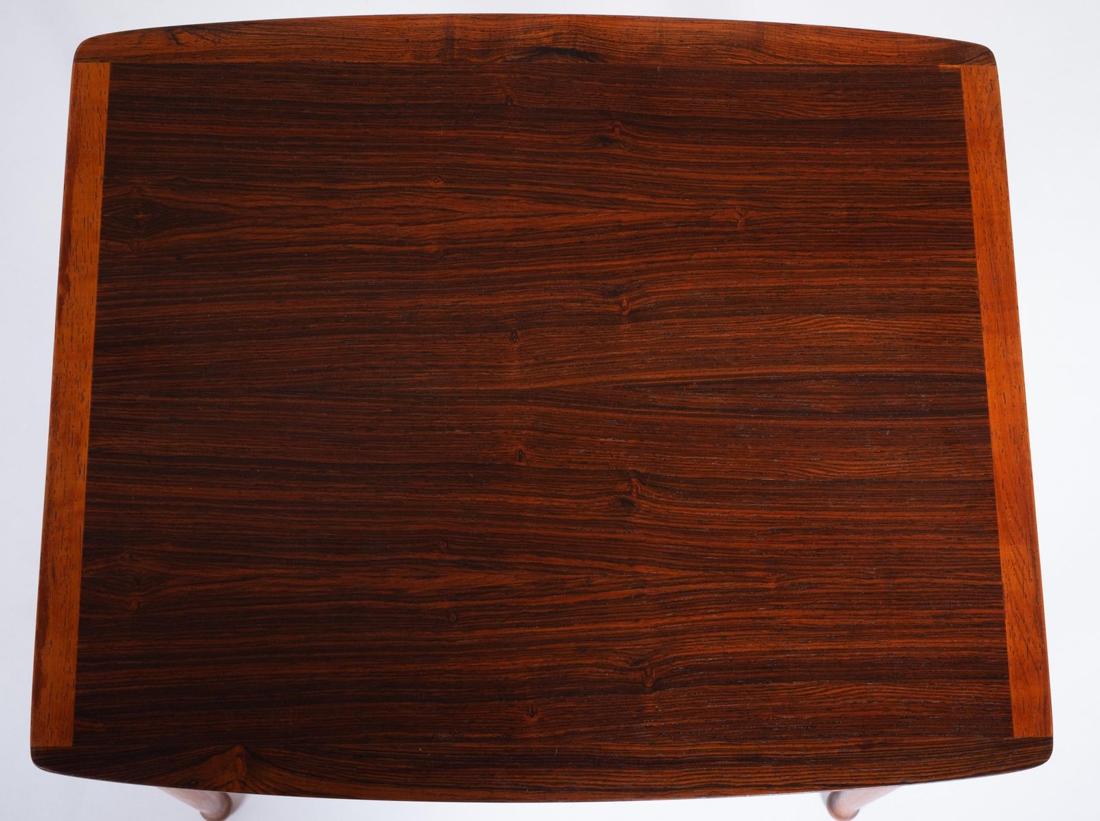 Danish Nesting Tables In Rosewood From Møbel Intarsia, 1960s, Set Of 3 photo buy