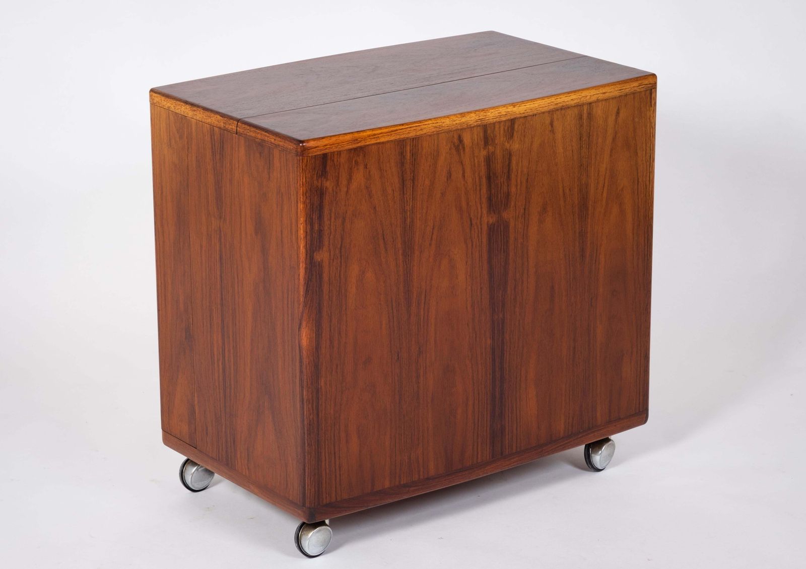 3419.0 Rosewood Bar Cabinet By Illum Wikkelsø, Danish Design, 1960s photo