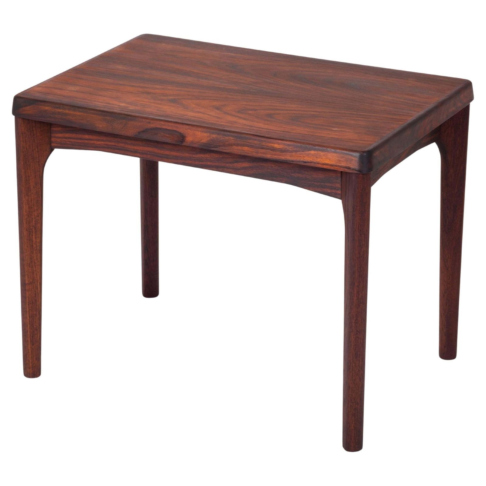 Side Table In Rosewood By Henning Kjærnulf For Vejle Mobelfabrik, 1960s