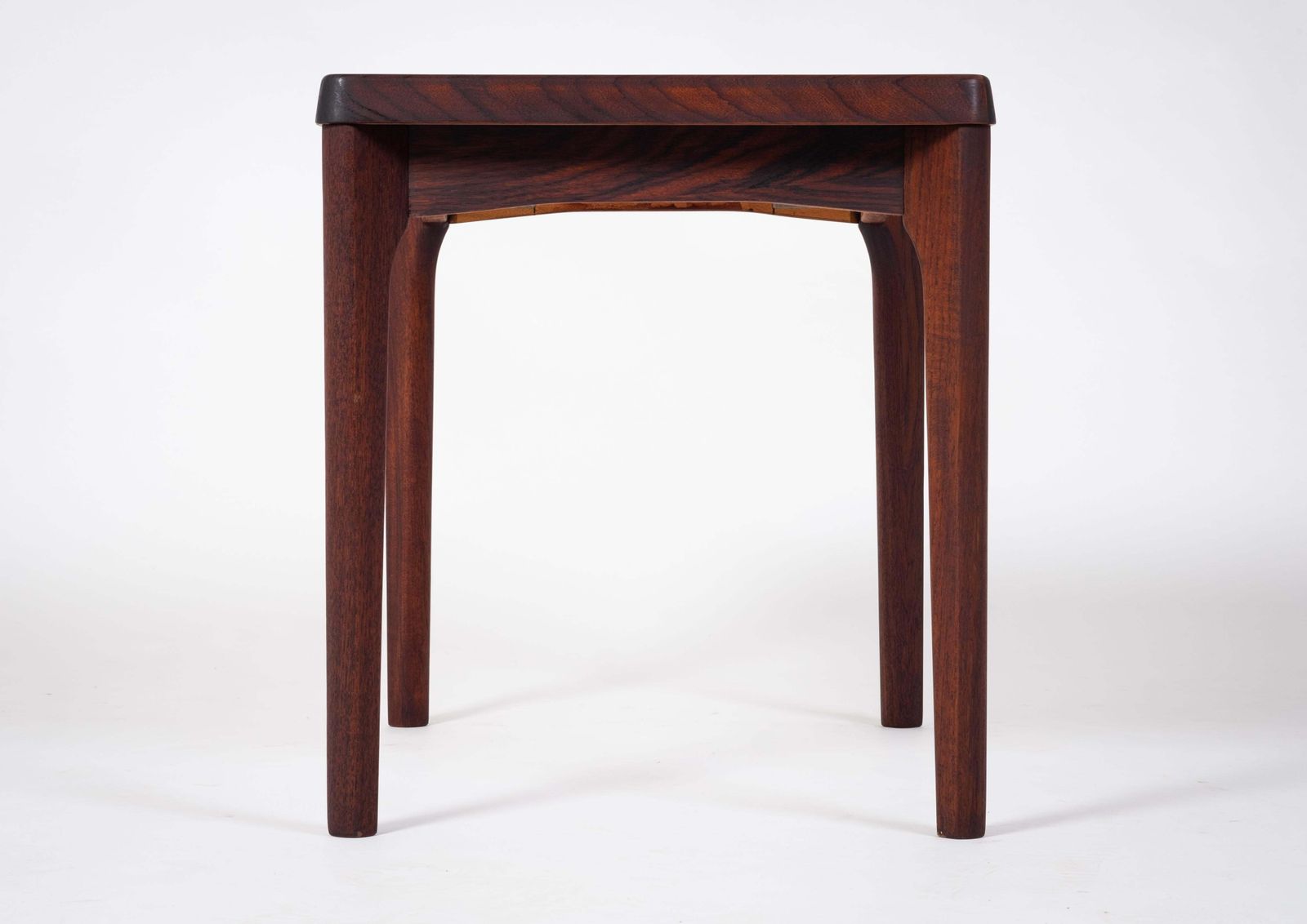 Side Table In Rosewood By Henning Kjærnulf For Vejle Mobelfabrik, 1960s photo buy