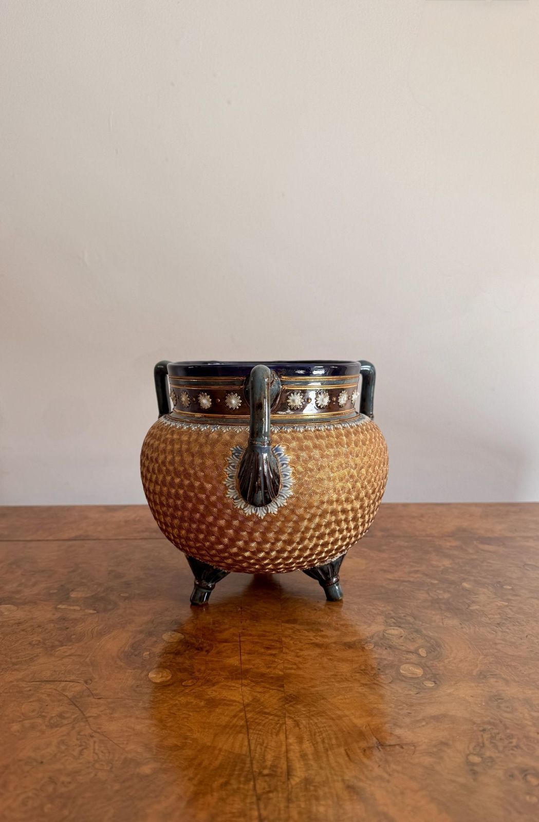 Wonderful Antique Doulton Burslem Jardiniere By Ethel Beard photo buy
