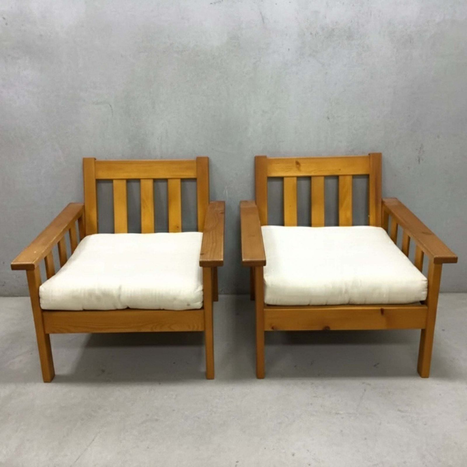 Retro Armchairs By Ikea, Late 20th Century photo Furniture
