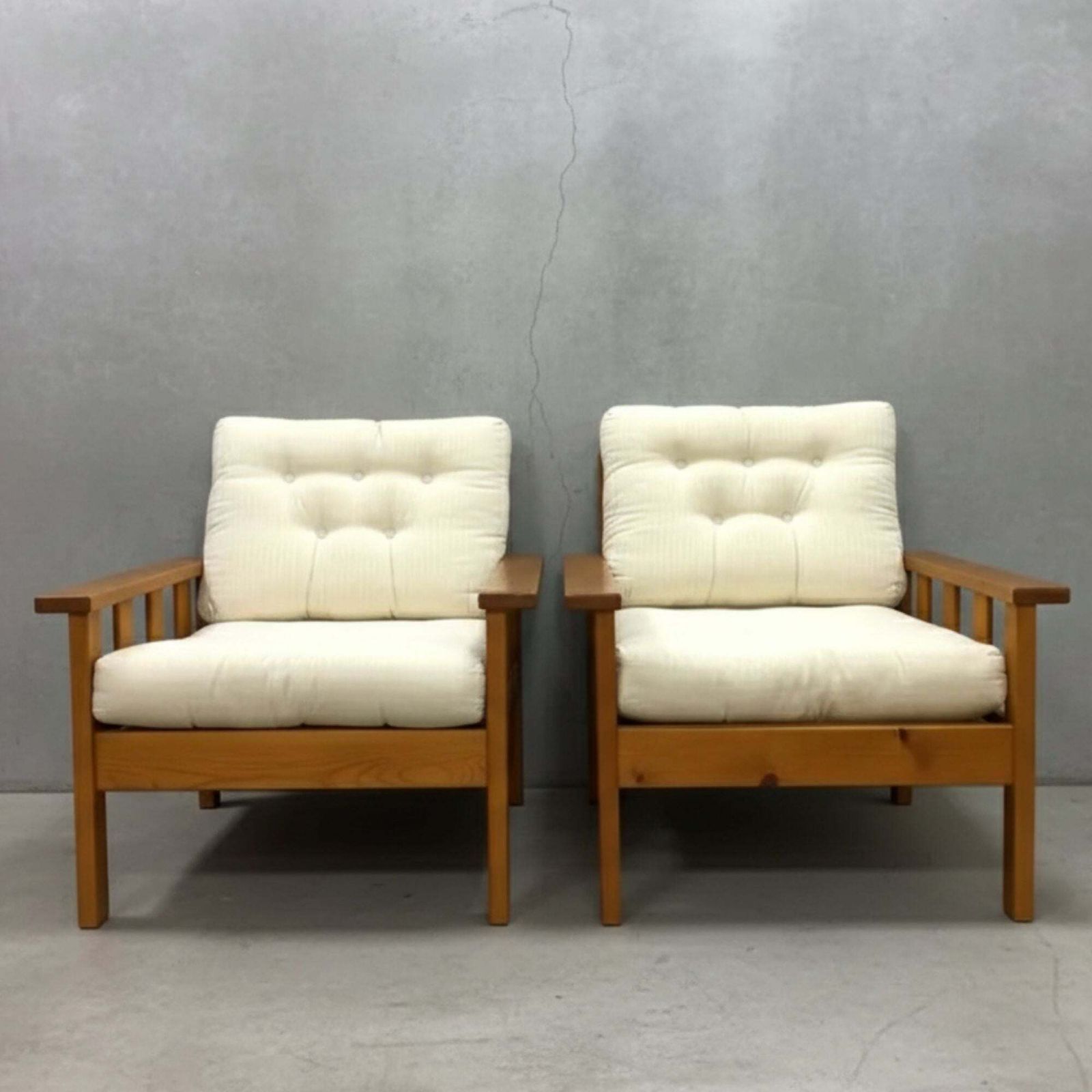 Retro Armchairs By Ikea, Late 20th Century photo buy