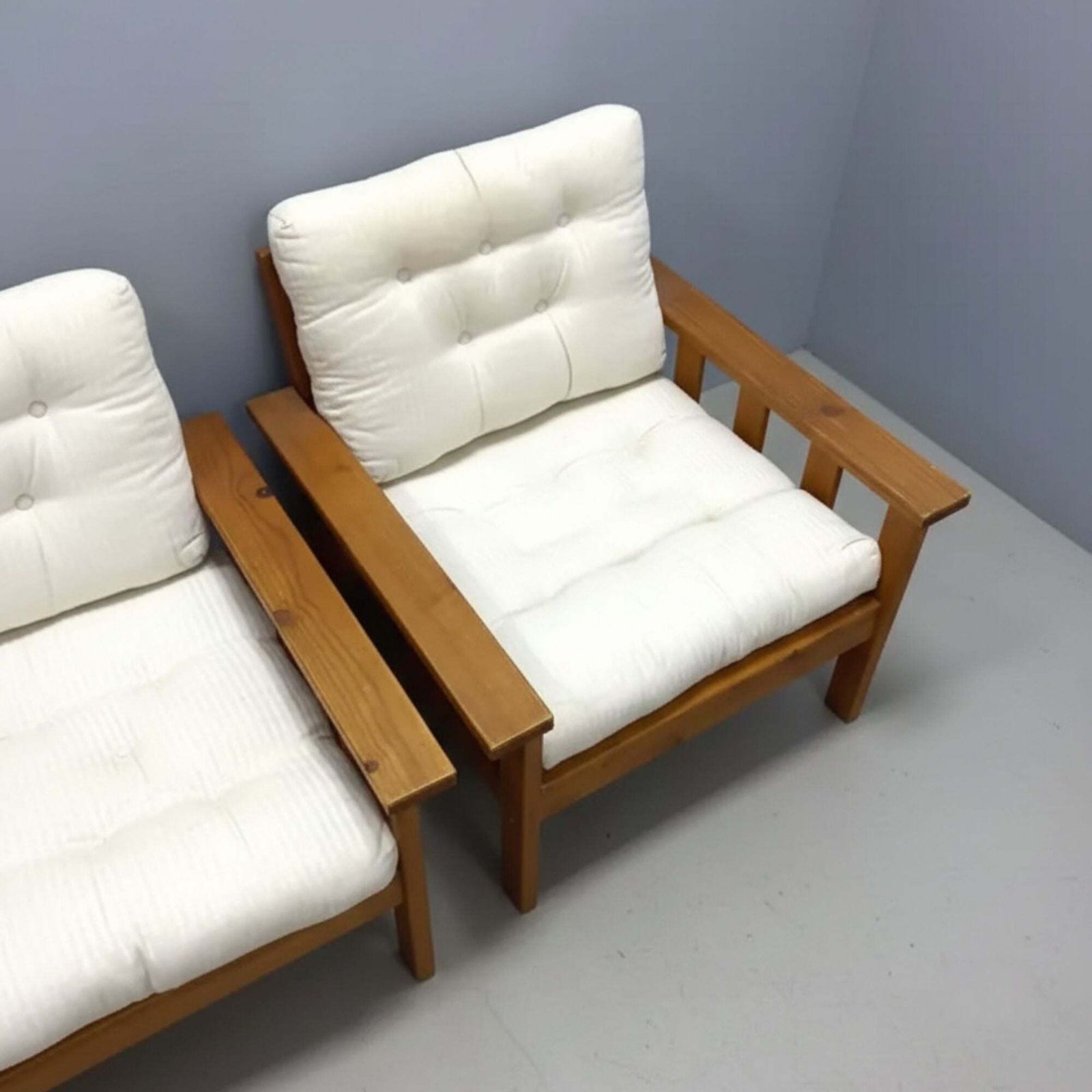 photo for sale Retro Fauteuils Van Ikea, Eind 20e Eeuw