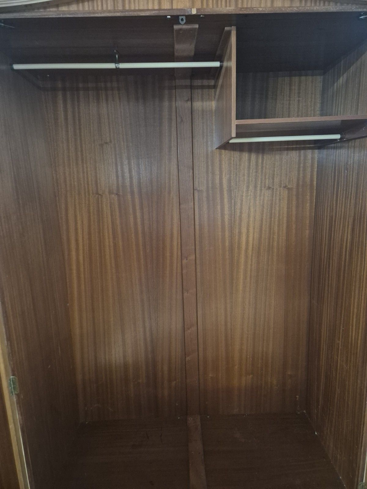 Mid Century French Style Walnut Works Ladies Wardrobe photo Furniture