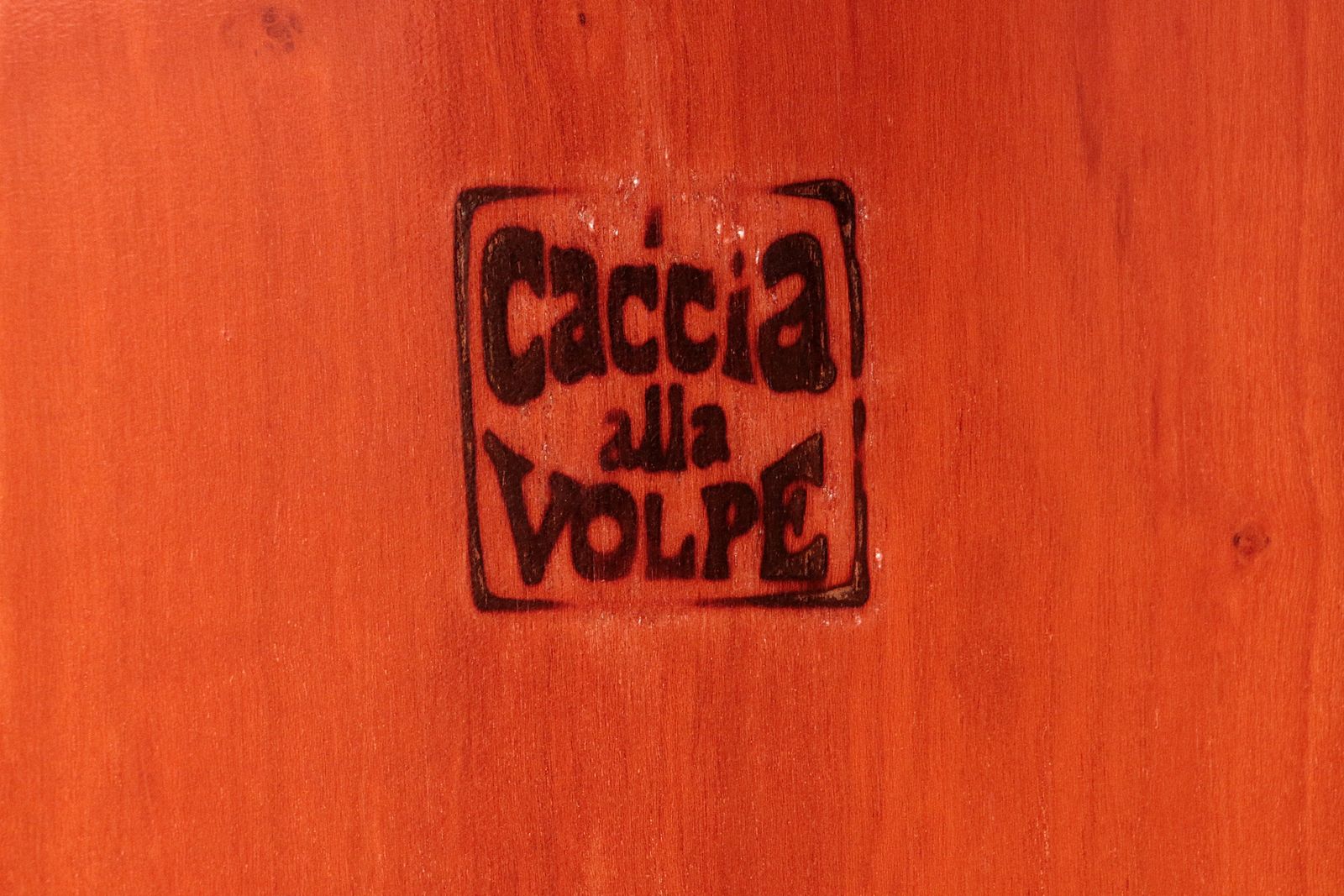 photo buy Brutalist Italiaans Sideboard Caccia Alla Volpe Voor Linea Arredo