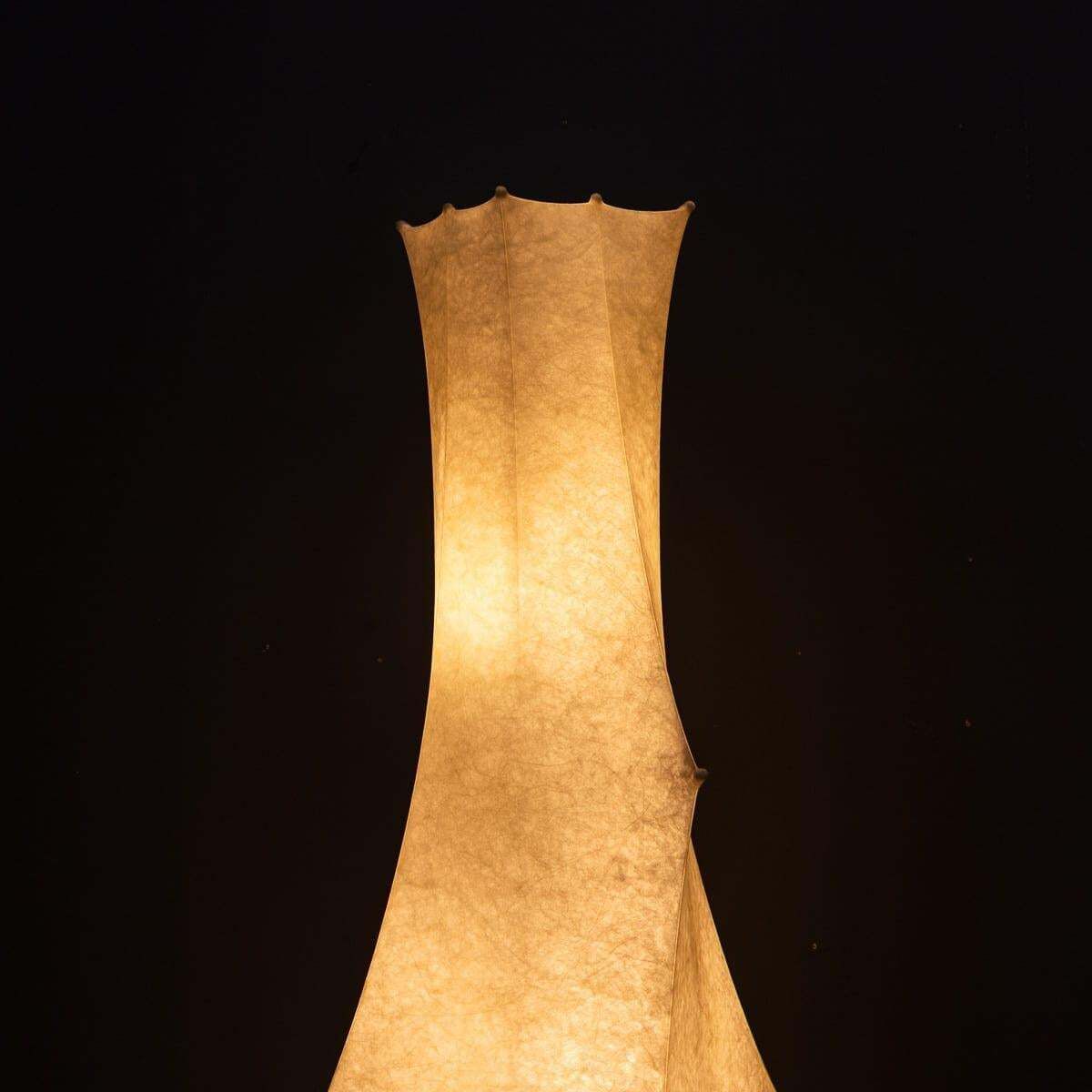 Vintage 20thc Rare Italian 'Fantasma' Floor Lamp By Tobia Scarpa For Flos C.1961 photo 10175.0