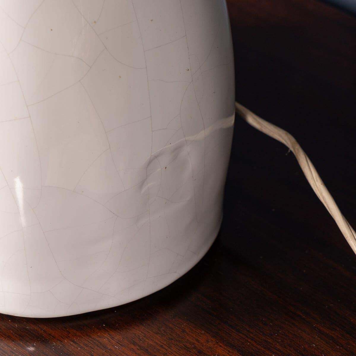 2031.0 20thc Italian Ceramic Table Lamp By Giulio Ciniglia For Vivai Del Sud C.1970 photo