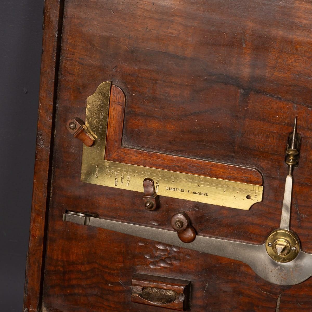 19th Century Antique Balance Scales By Decker, White Metal & Brass photo vinterior