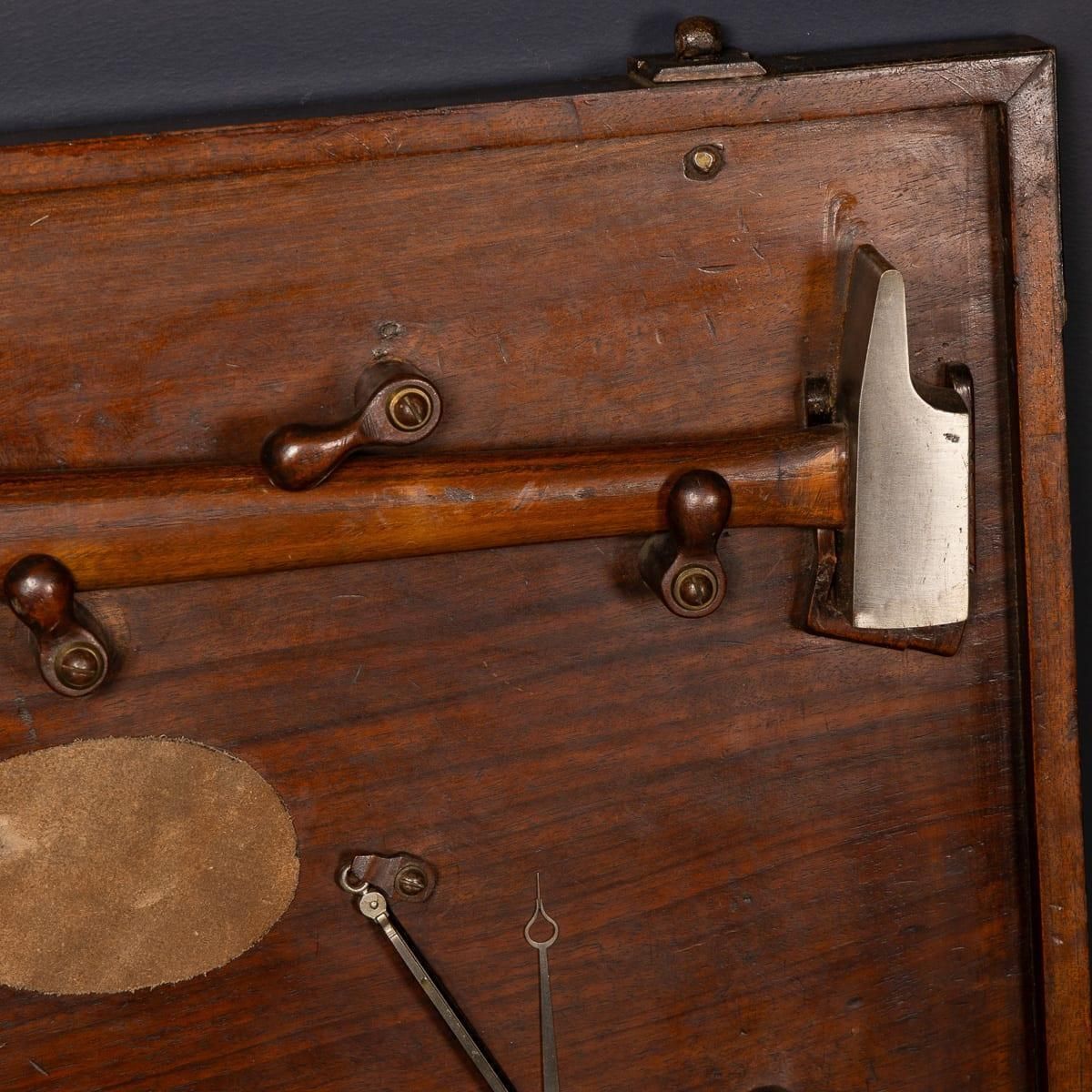19th Century Antique Balance Scales By Decker, White Metal & Brass photo vintage