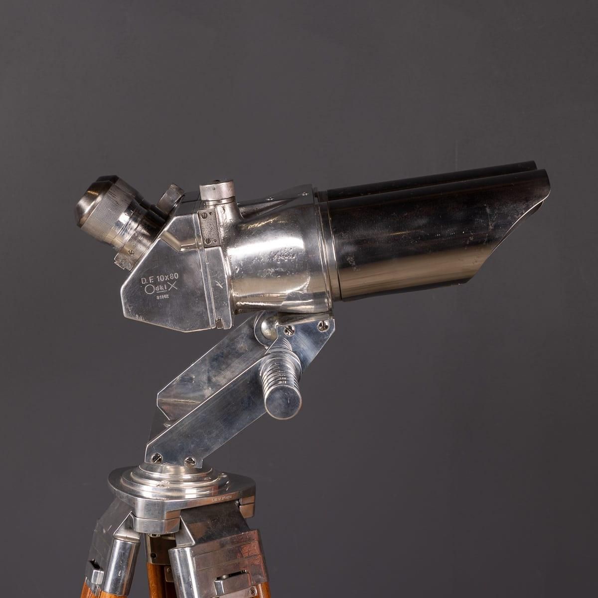 photo for sale Vintage 20th Century German Anti Aircraft Binoculars By Joseph Schneider C.1940