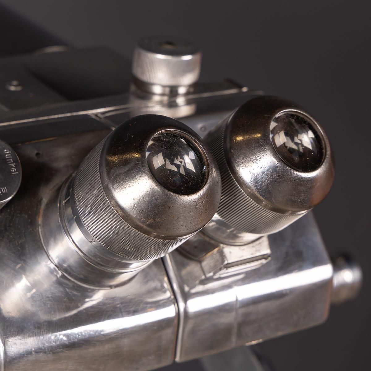 photo vintage Vintage 20th Century German Anti Aircraft Binoculars By Joseph Schneider C.1940