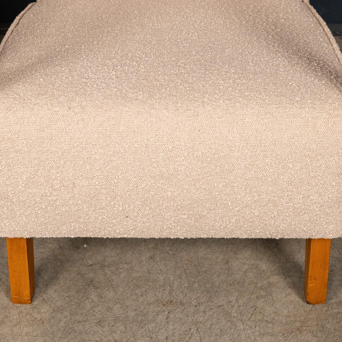 photo vinterior Vintage 20thc Pair Of Halabala Lounge Chairs, Made In Czechoslovakia C.1930