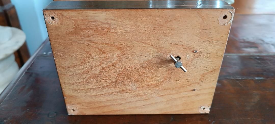 Antique 1930s Inlaid Wood Carillon Sorrento photo buy