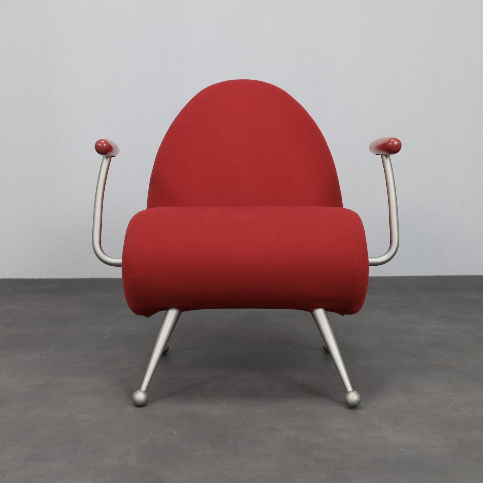 Chiocciola Lounge Chair By Roberto Semprini For Arredaesse, 1994 photo furniture