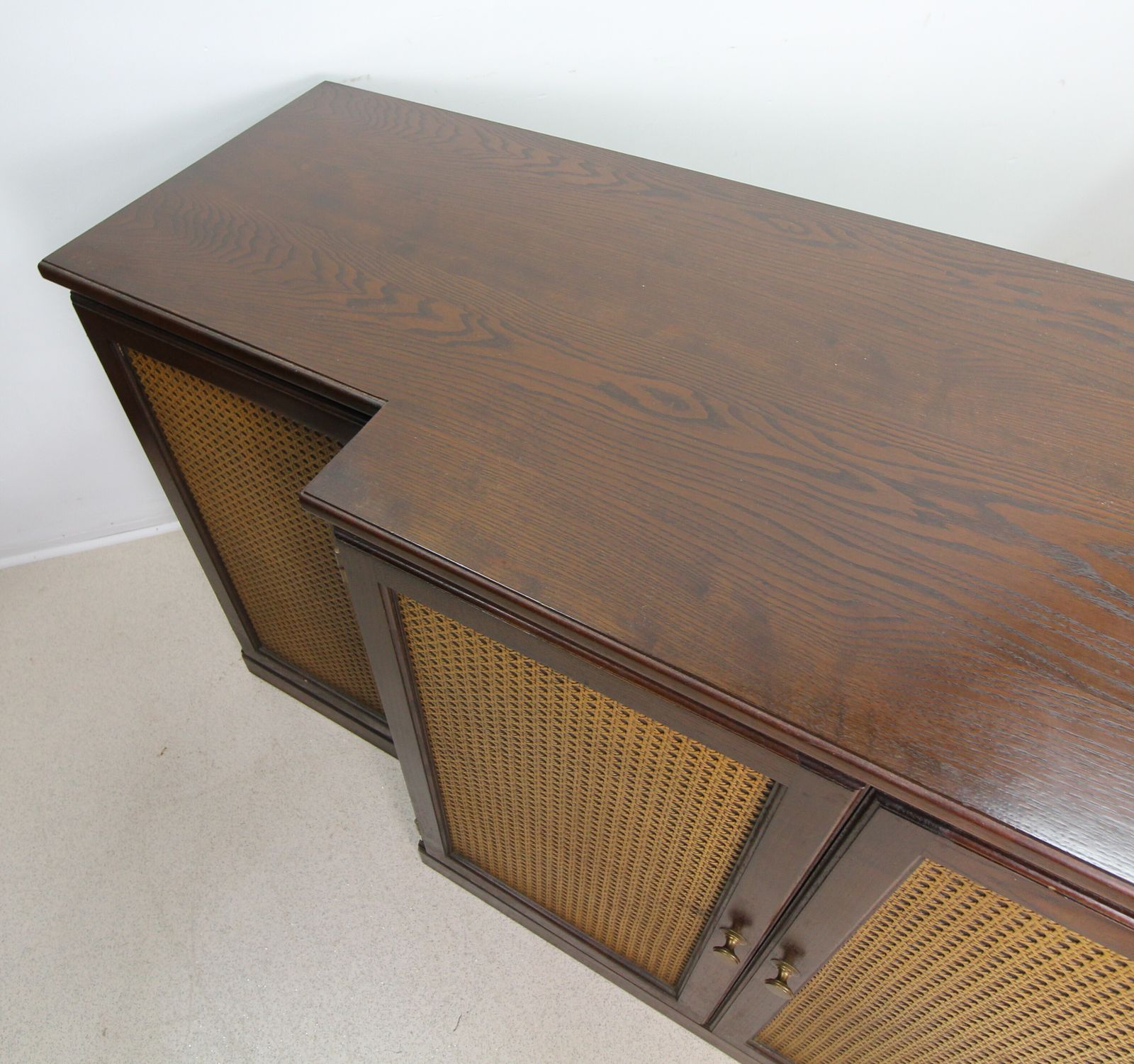 photo furniture A Rare Mid‑Century Breakfront Sideboard By Herbert Gibbs For Younger Furniture