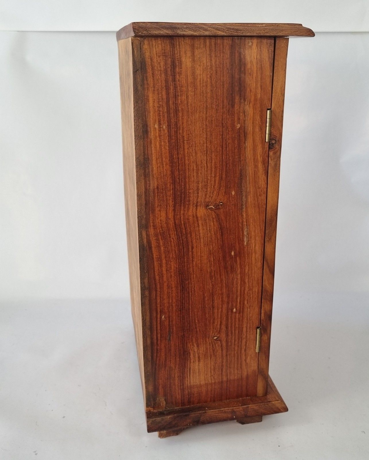 Furniture Miniature Hardwood Cabinet Wardrobe Chest & Drawers Spices Jewellery Collectors photo