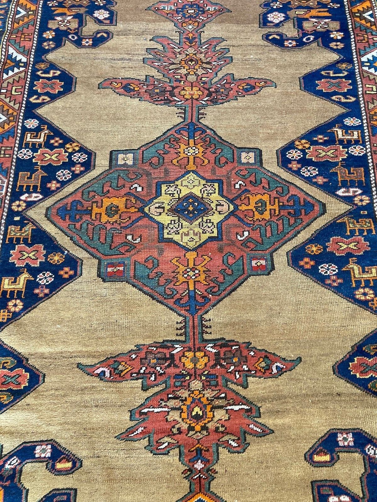 Antique Caucasian Rug 1.81m X 1.24m photo vinterior