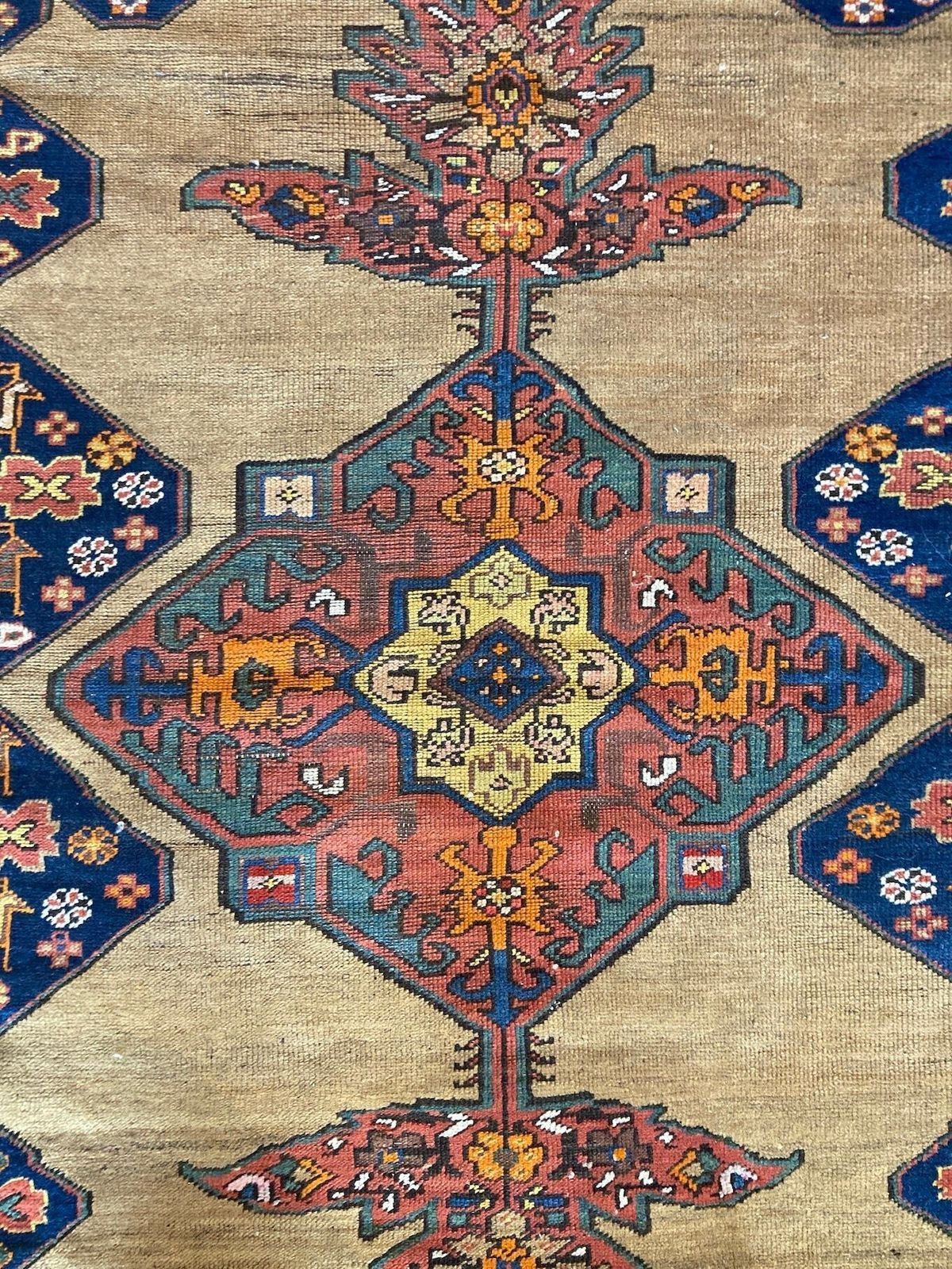 photo vinterior Antique Caucasian Rug 1.81m X 1.24m