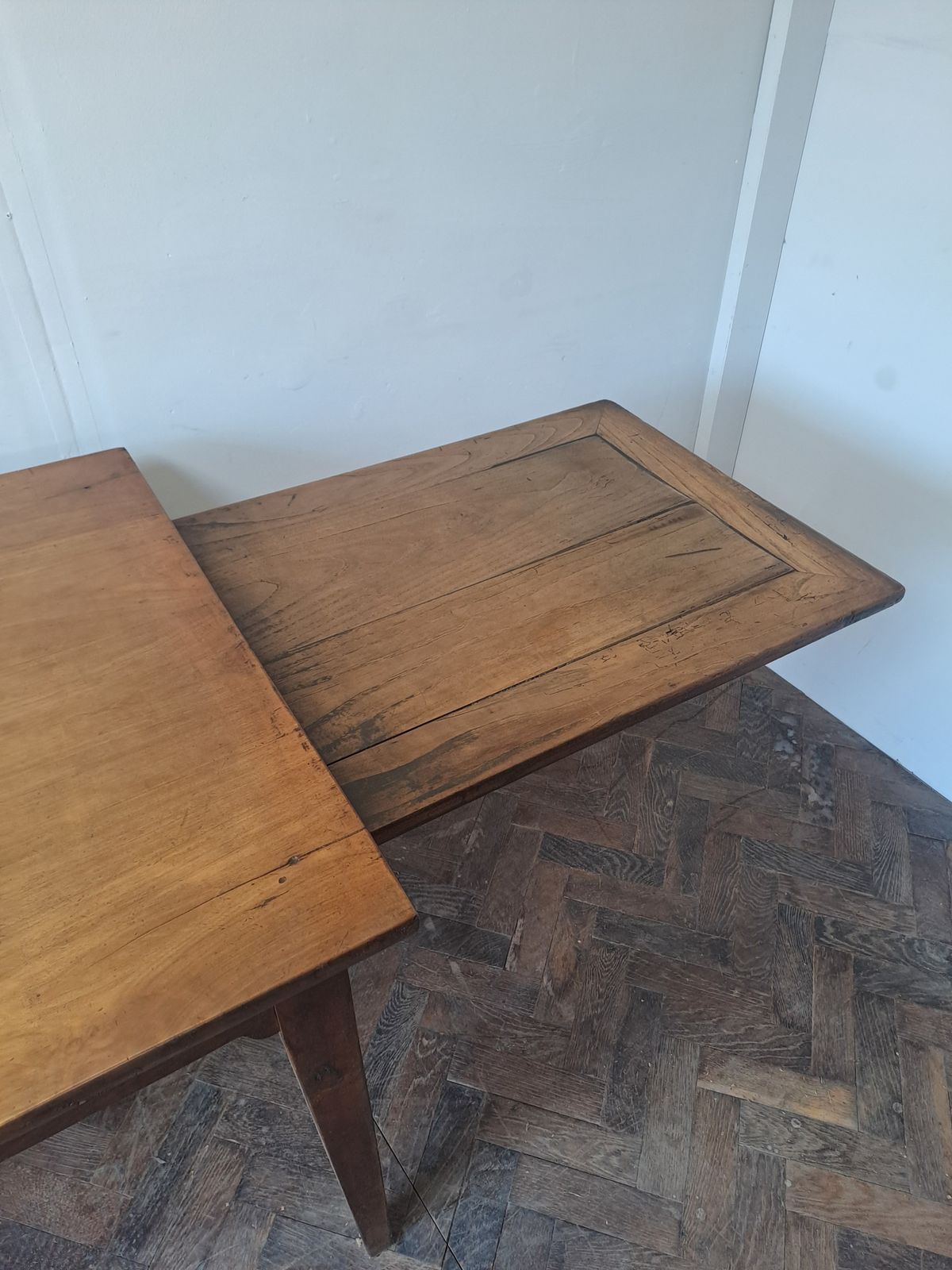 Mid 19th Century French Cherrywood Farmhouse Table photo vinterior
