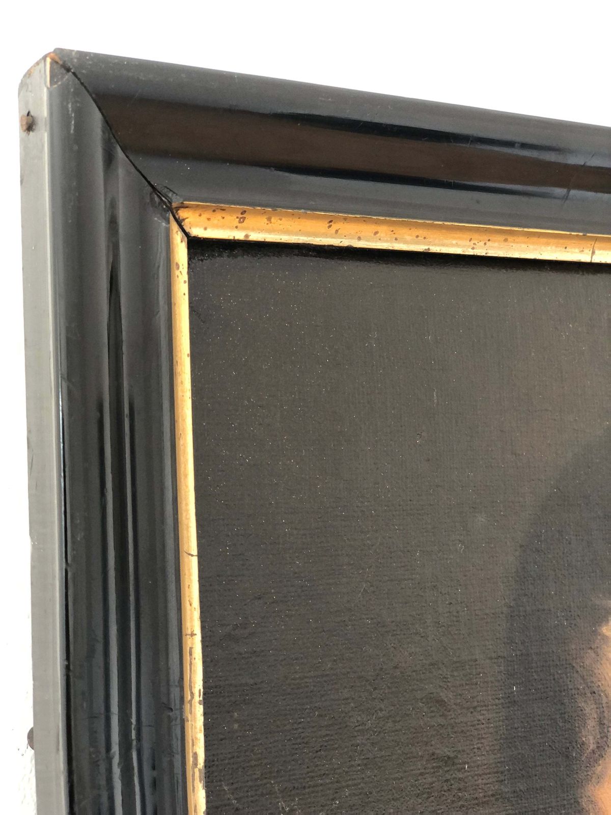 Antique Portrait Painting Of A Dutch Gentleman, C. 1840 photo buy