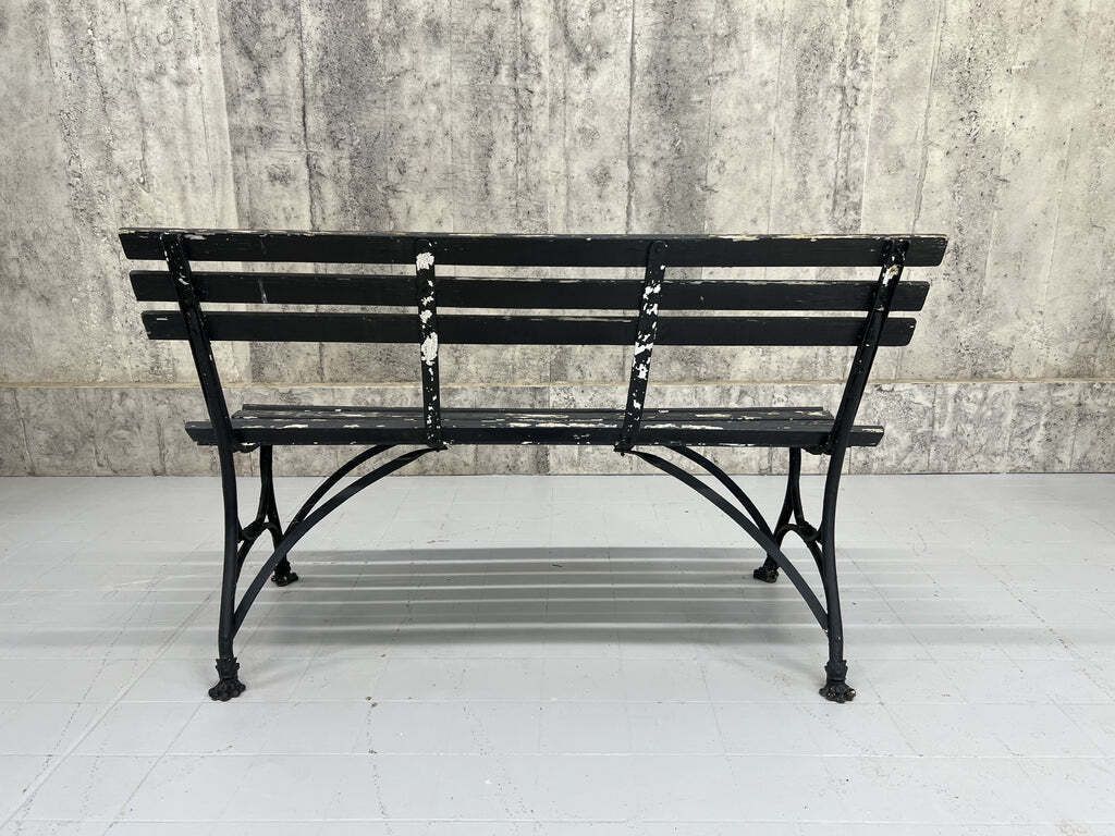 130cm Grassin + Arras Garden Bench. photo vinterior