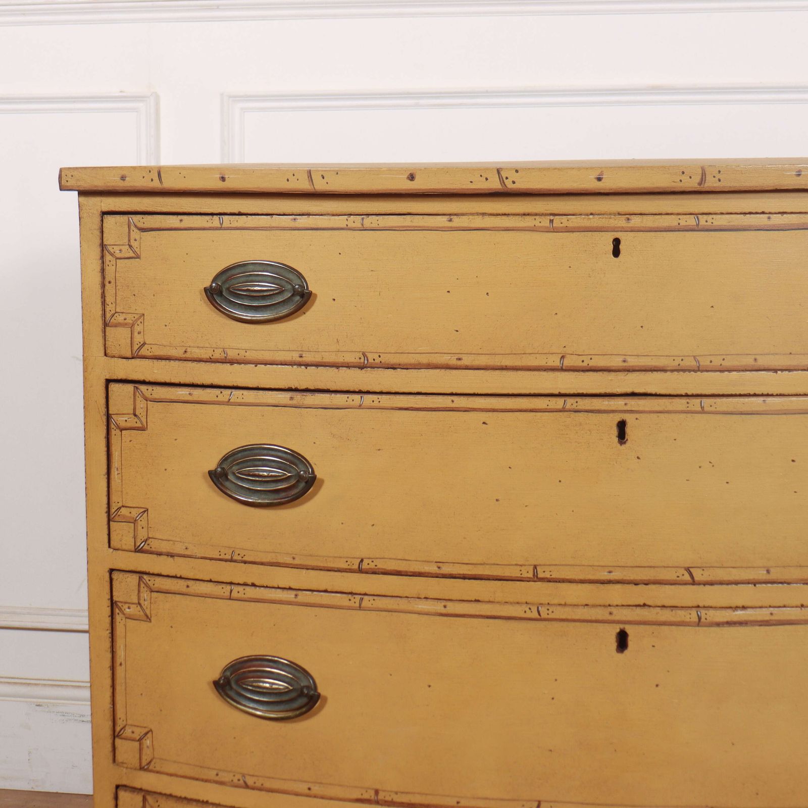 Georgian Bowfront Chest Of Drawers photo furniture