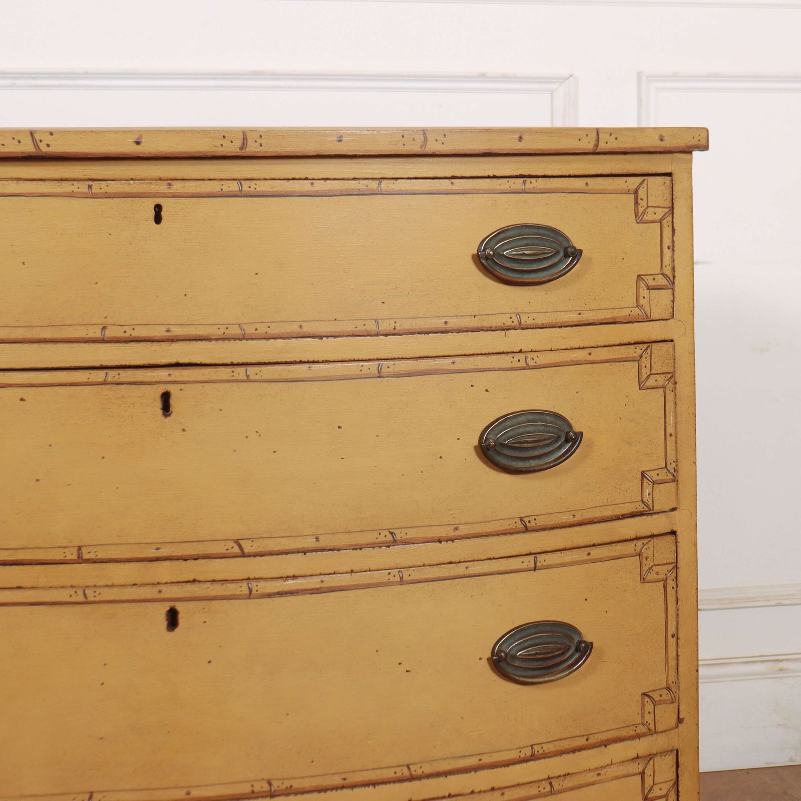 Georgian Bowfront Chest Of Drawers photo Furniture