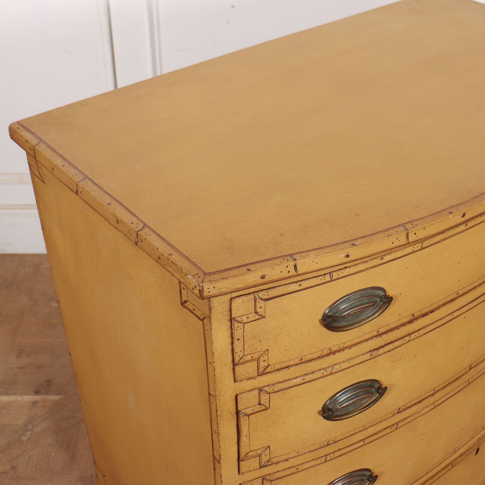 photo for sale Georgian Bowfront Chest Of Drawers
