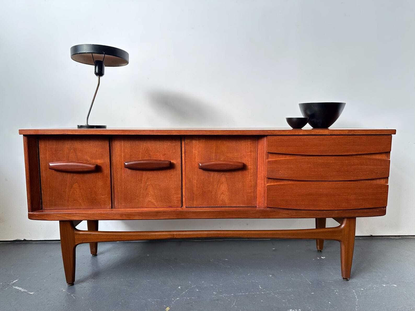 Vintage 1970s Jentique Teak Sideboard. Danish Retro G Plan Mid Century