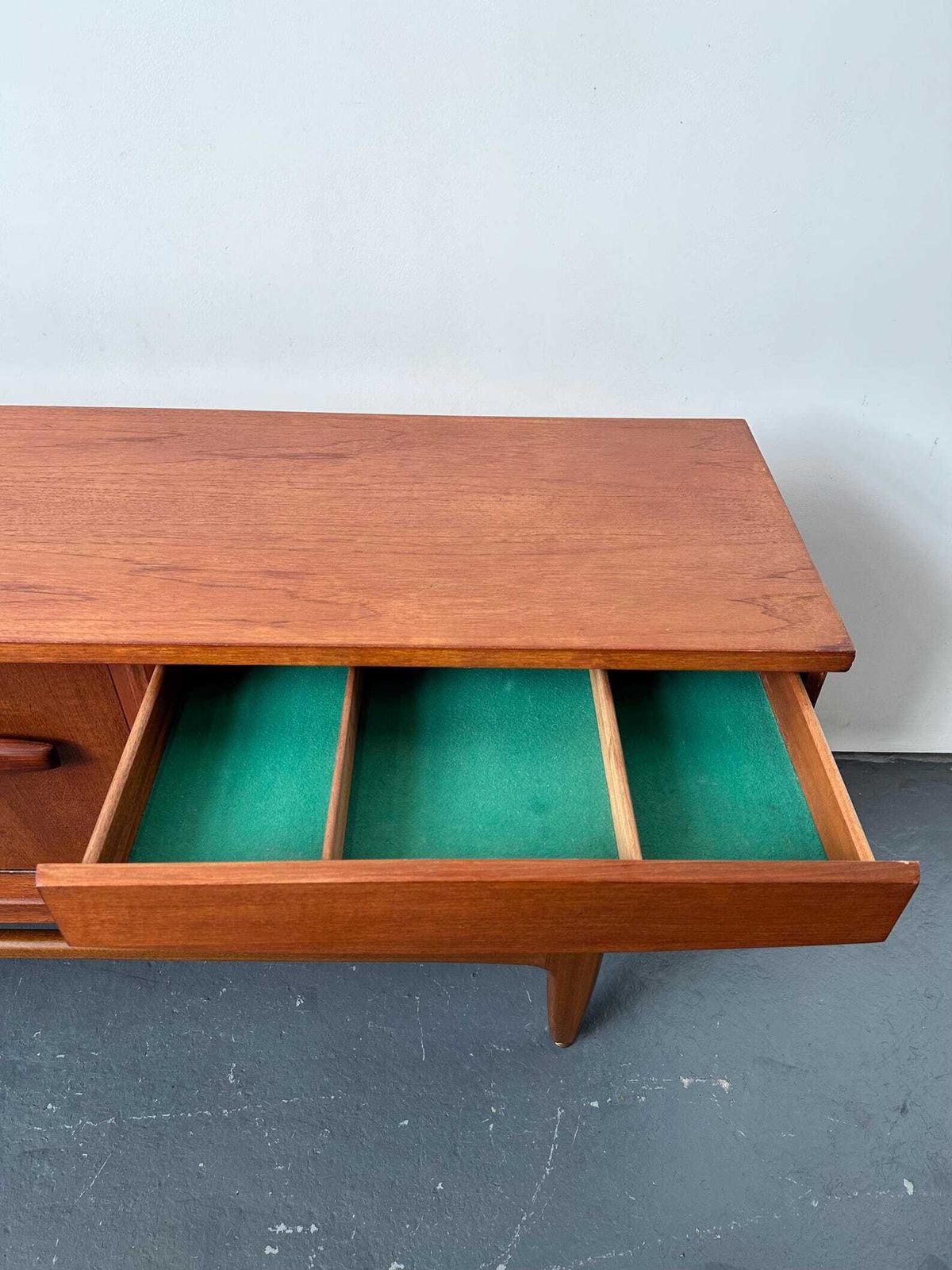 photo furniture Vintage 1970s Jentique Teak Sideboard. Danish Retro G Plan Mid Century