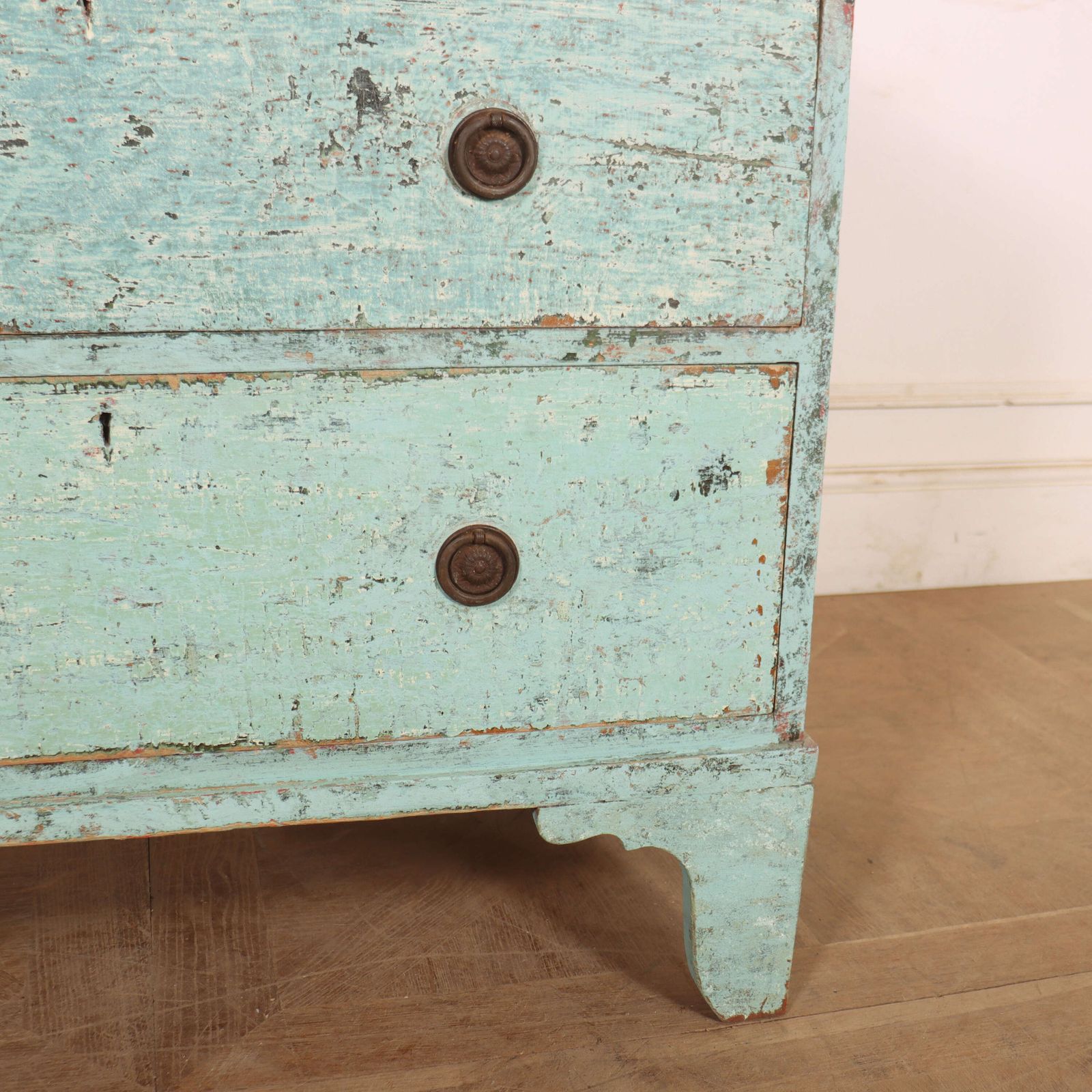 English Original Painted Chest Of Drawers photo Furniture