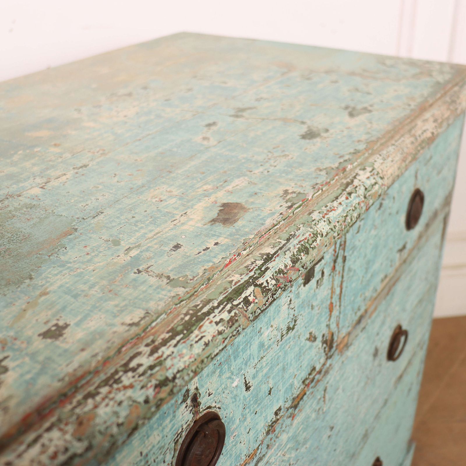 photo for sale English Original Painted Chest Of Drawers