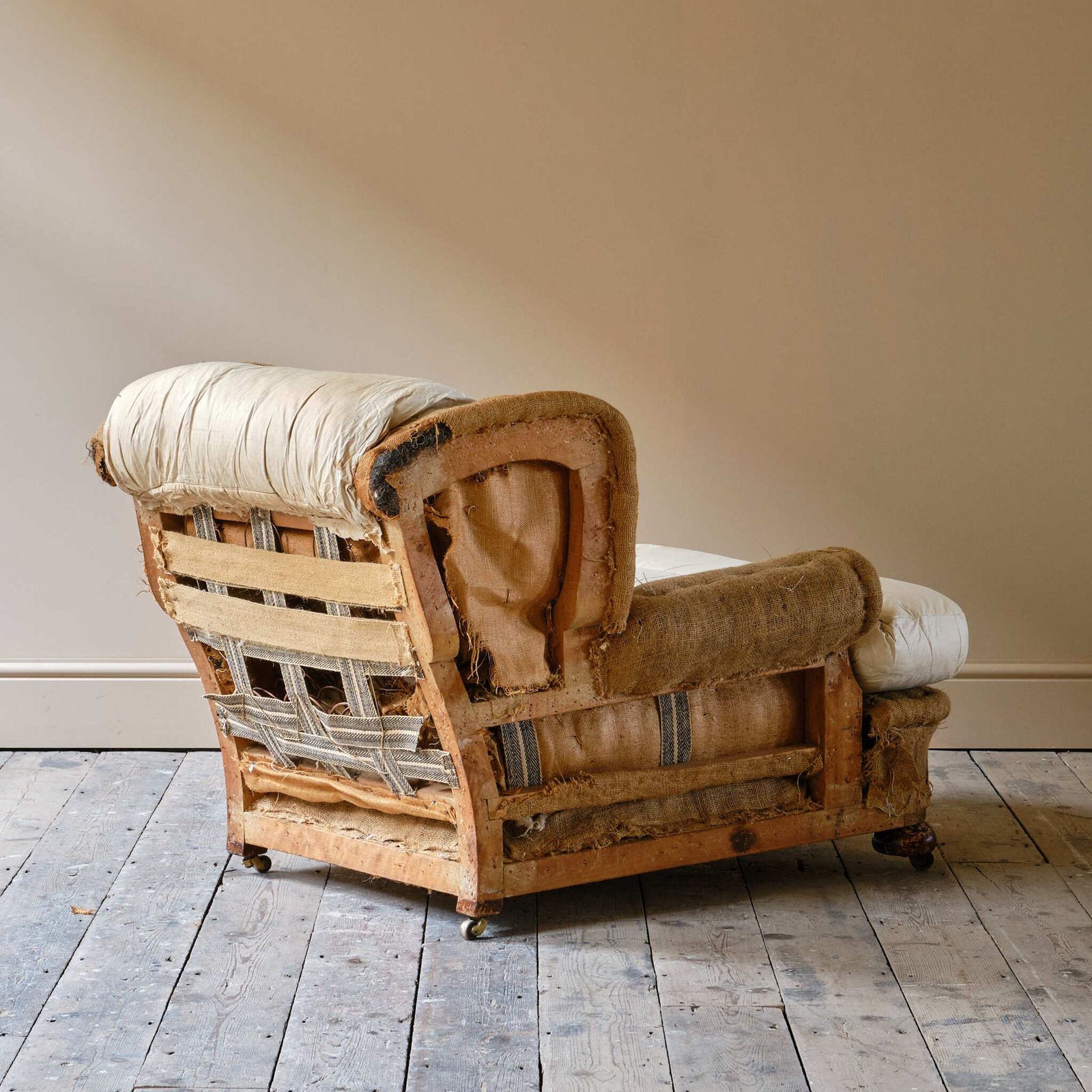 Harrods Country House Armchair And Footstool photo vinterior