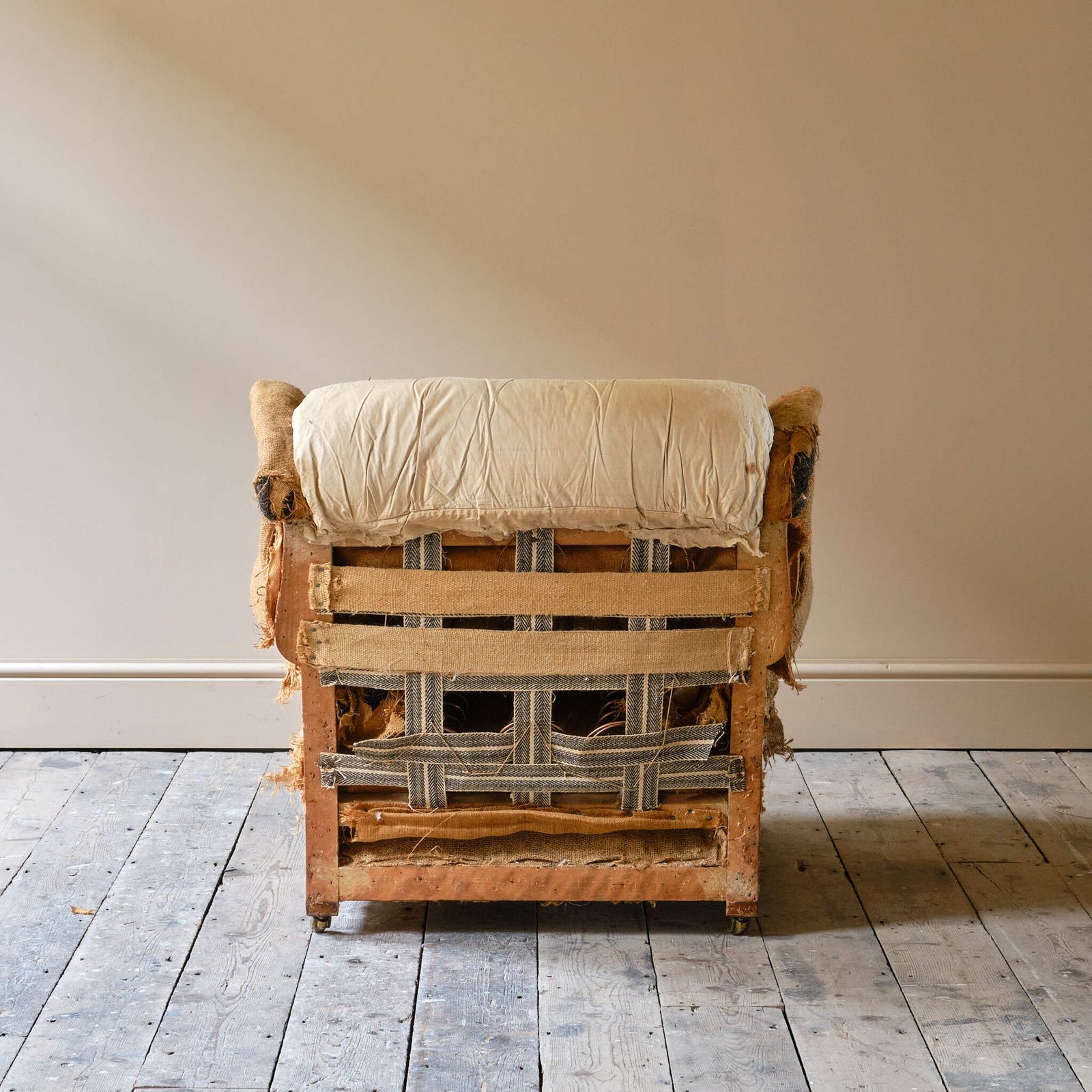 Harrods Country House Armchair And Footstool photo buy