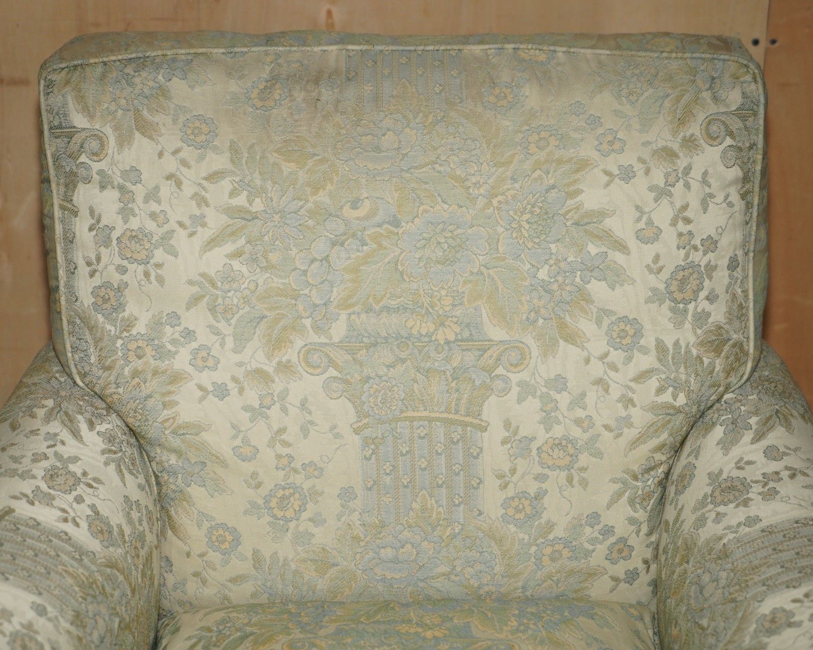 Exquisite Antique Victorian Lion's Hairy Paw Feet Show Framed Mahogany Armchair photo Furniture