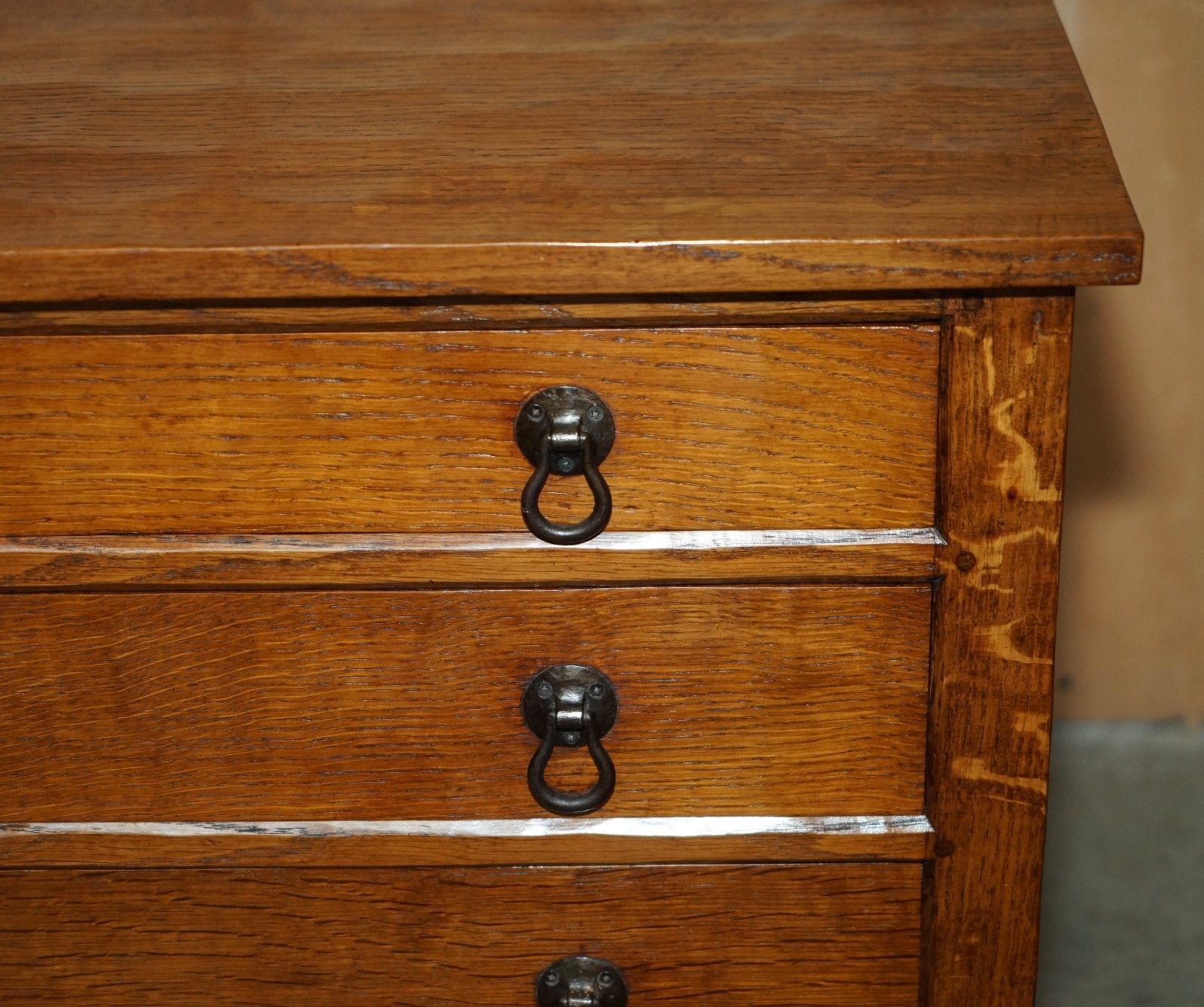 One Of A Kind 1939 Robert Mouseman Thompson Cutlery Service Chest Of Drawers photo 7950.0