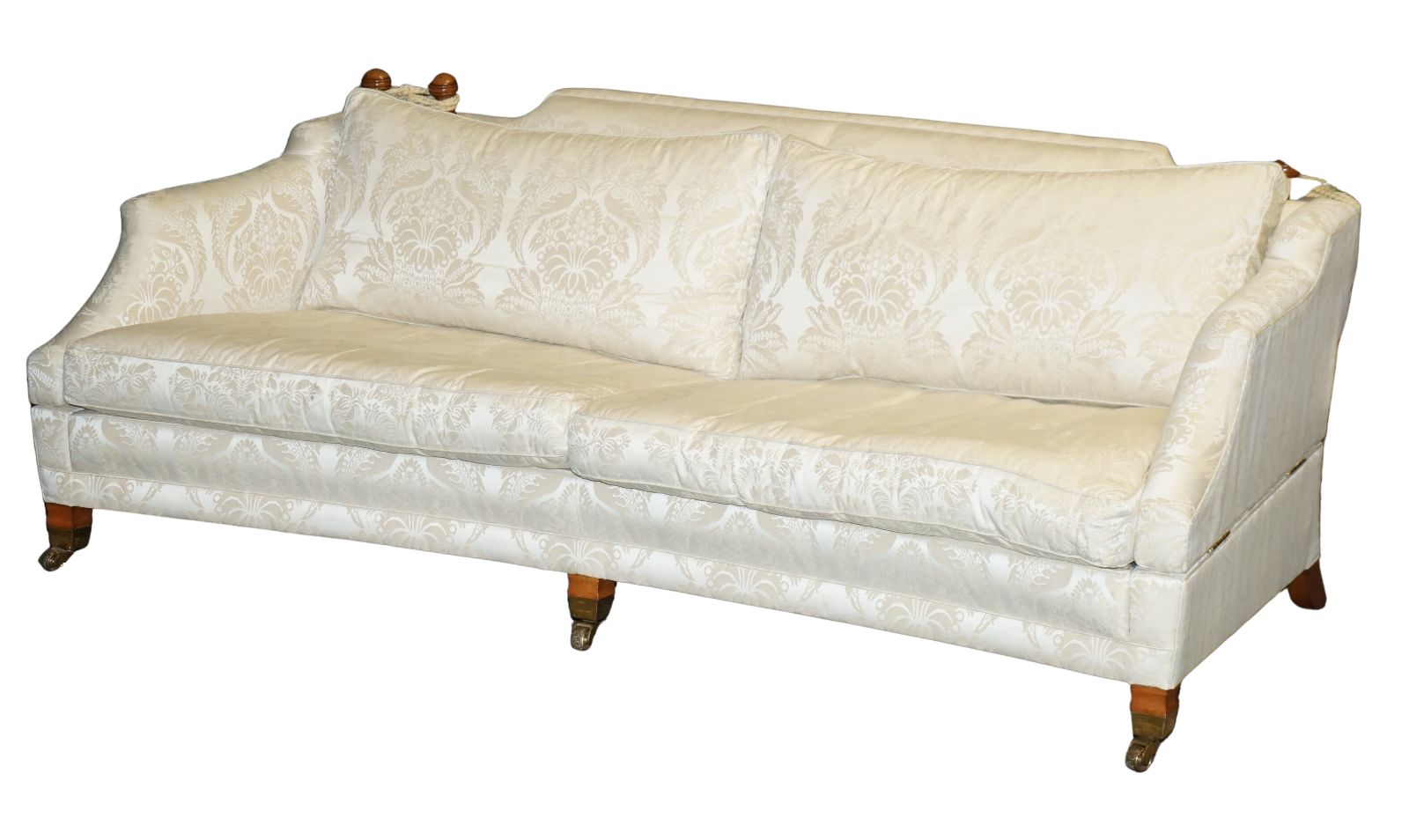 Rrp £8,985 Duresta Hornblower 3 4 Seat Knoll Sofa Which Is Part Of A Large Suite