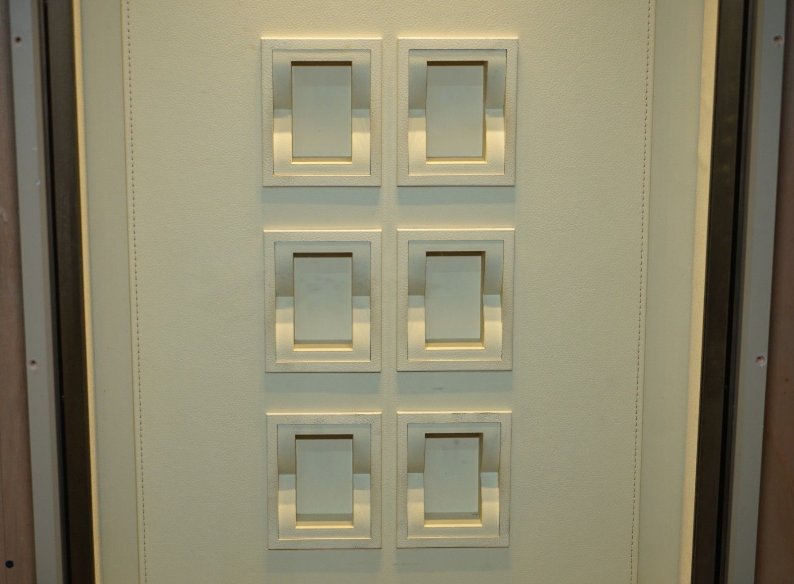 1 Of 3 Original Rolex Authorised Dealers Bullet Proof Glass Display Cabinets photo vinterior