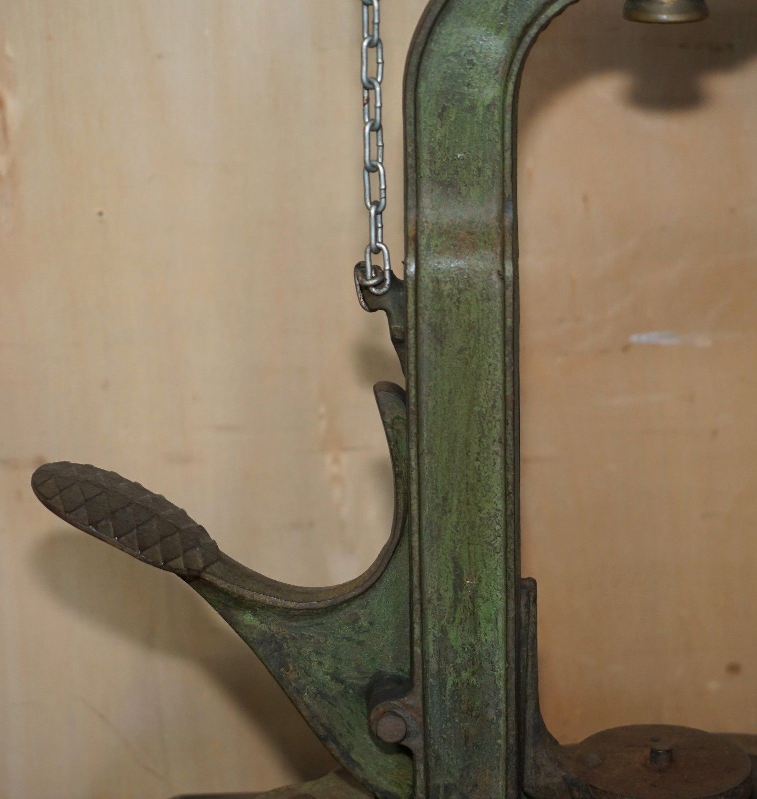 Antique Industrial Circa 1900 French Pw Sable Sur Sarthe Stamped Wine Corker photo 950.0