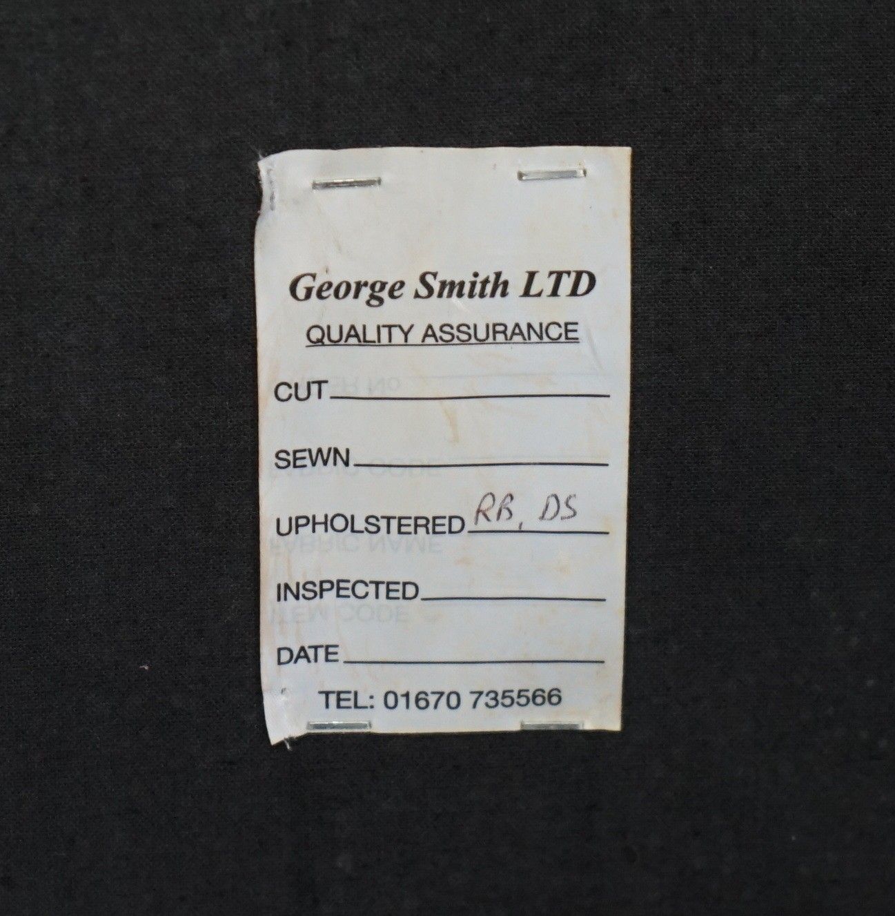 Rrp £4995 Large George Smith Chesterfield Chelsea Brown Leather Footstool photo for sale