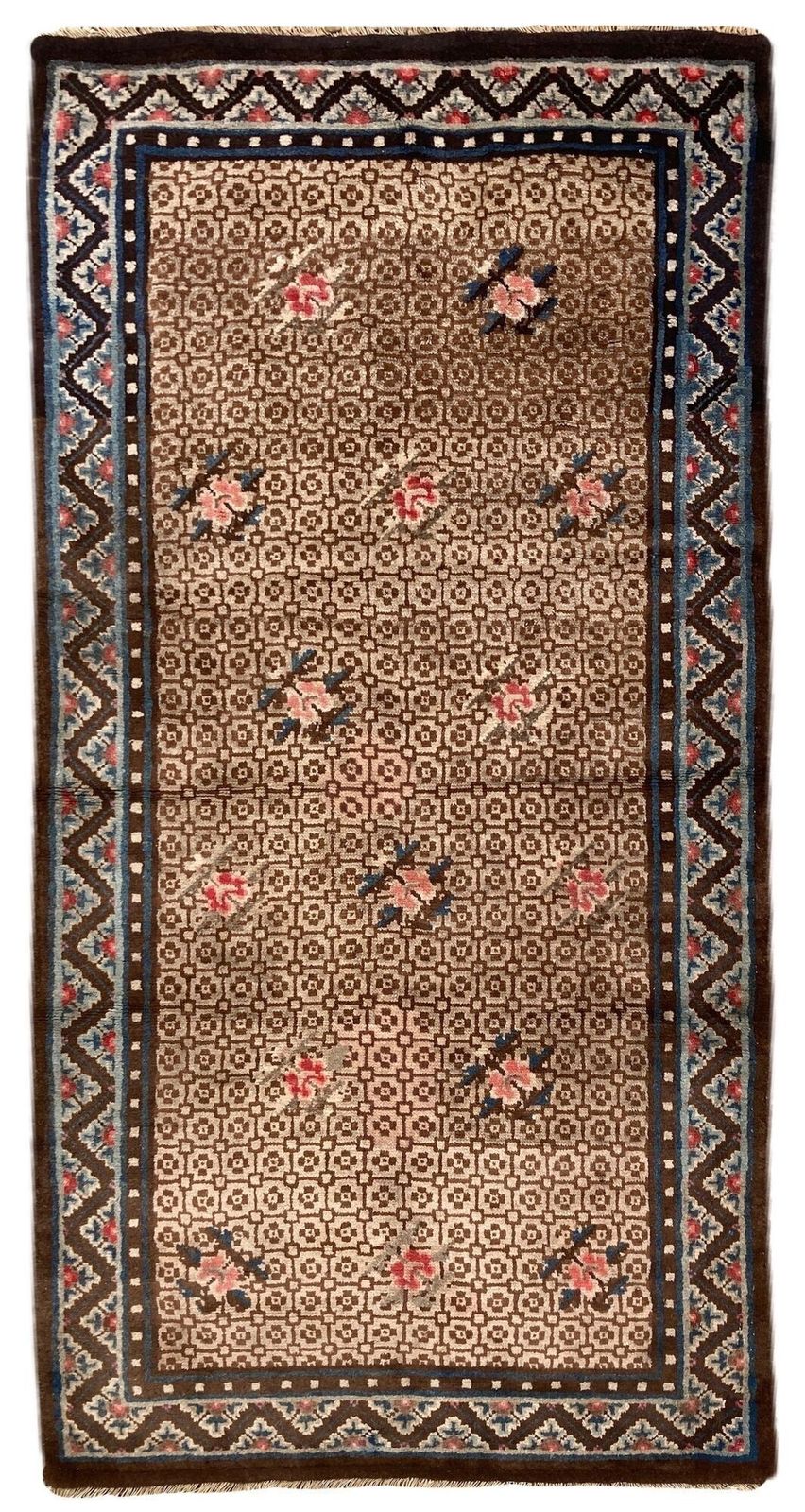 Vintage Chinese Pao Tao Rug 1.76m X 0.85m