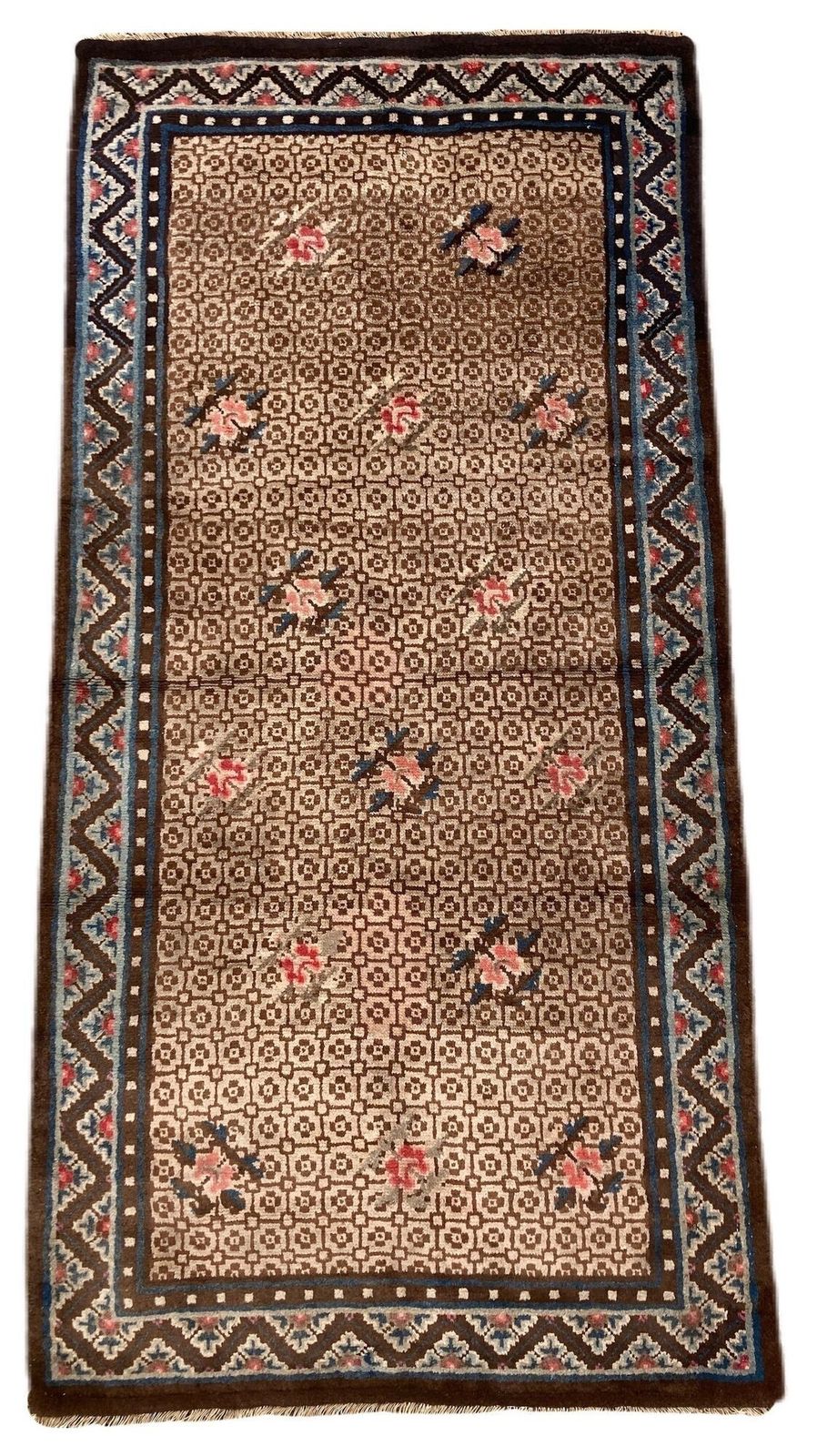 Vintage Chinese Pao Tao Rug 1.76m X 0.85m photo furniture