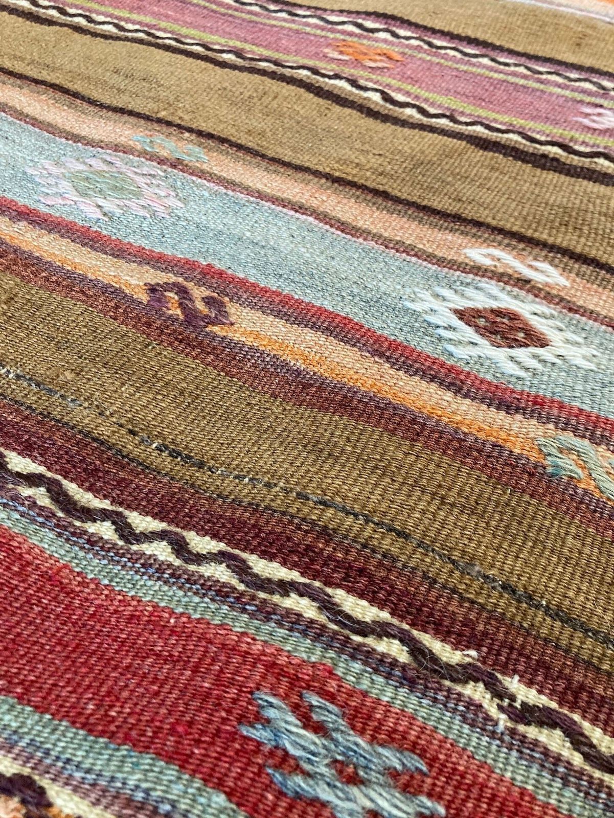 Vintage Anatolian Kilim 2.66m X 1.56m photo buy