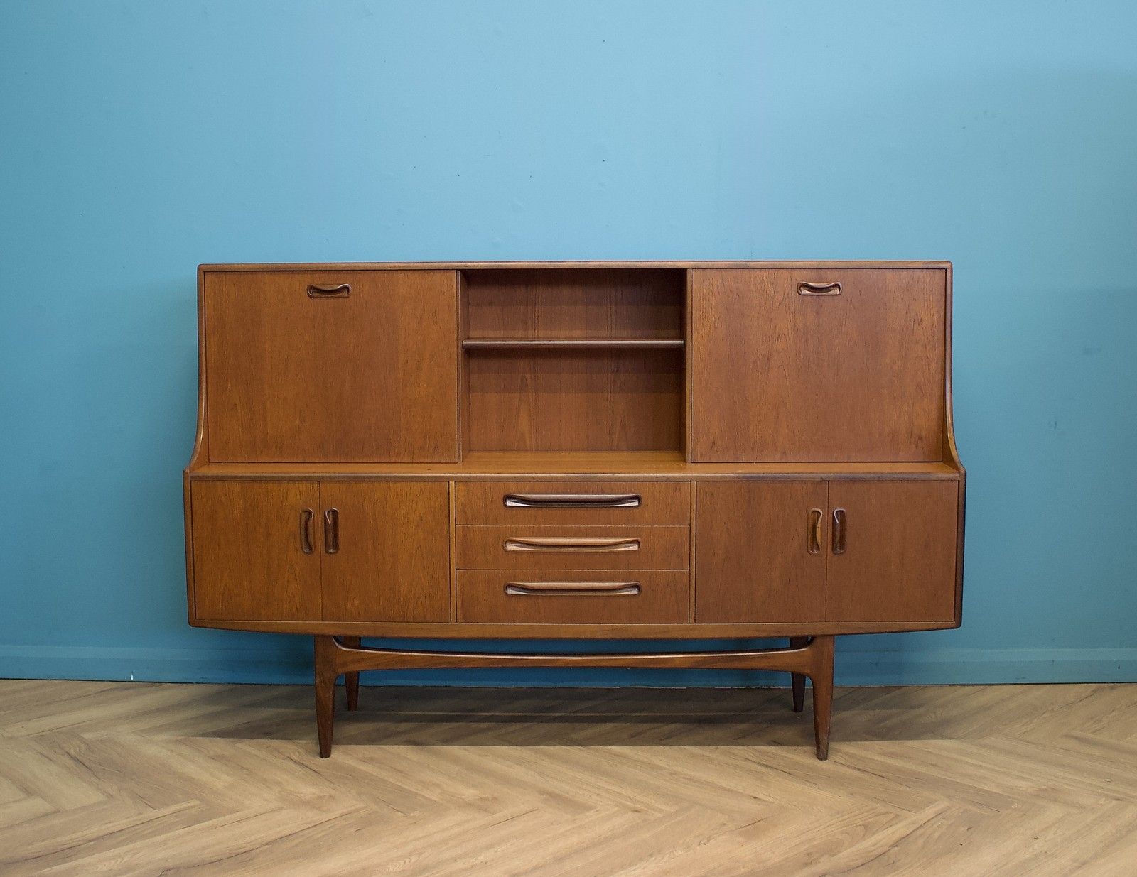 Mid Century Highboard Sideboard From G Plan Fresco, 1960s #1711 photo furniture