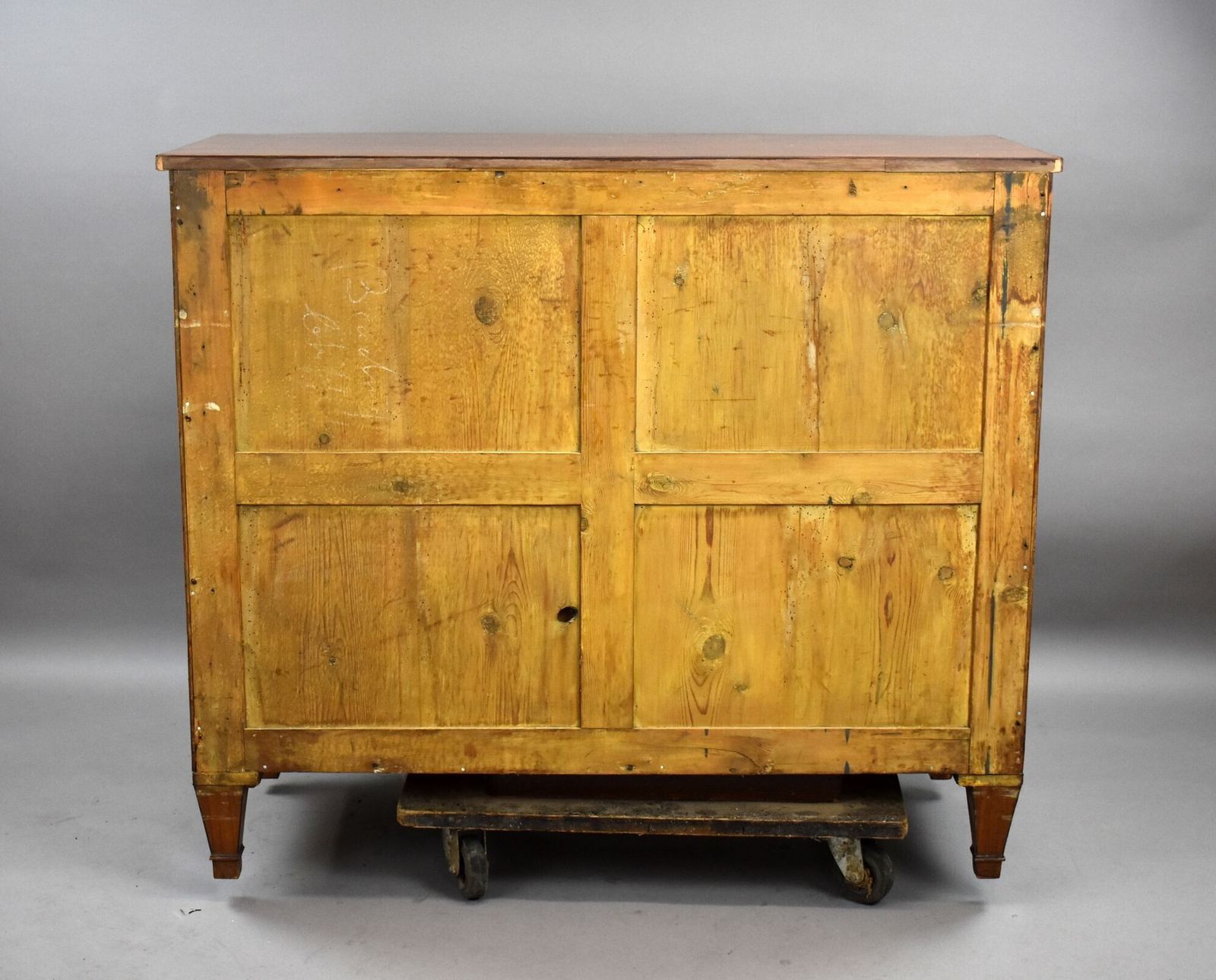 Regency Satinwood Bow Front Chest photo 2500.0