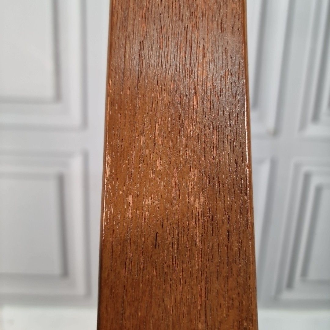 photo for sale Vintage Nathan Dining Chair Teak Mid Century Retro Wooden Desk Seat Mcm