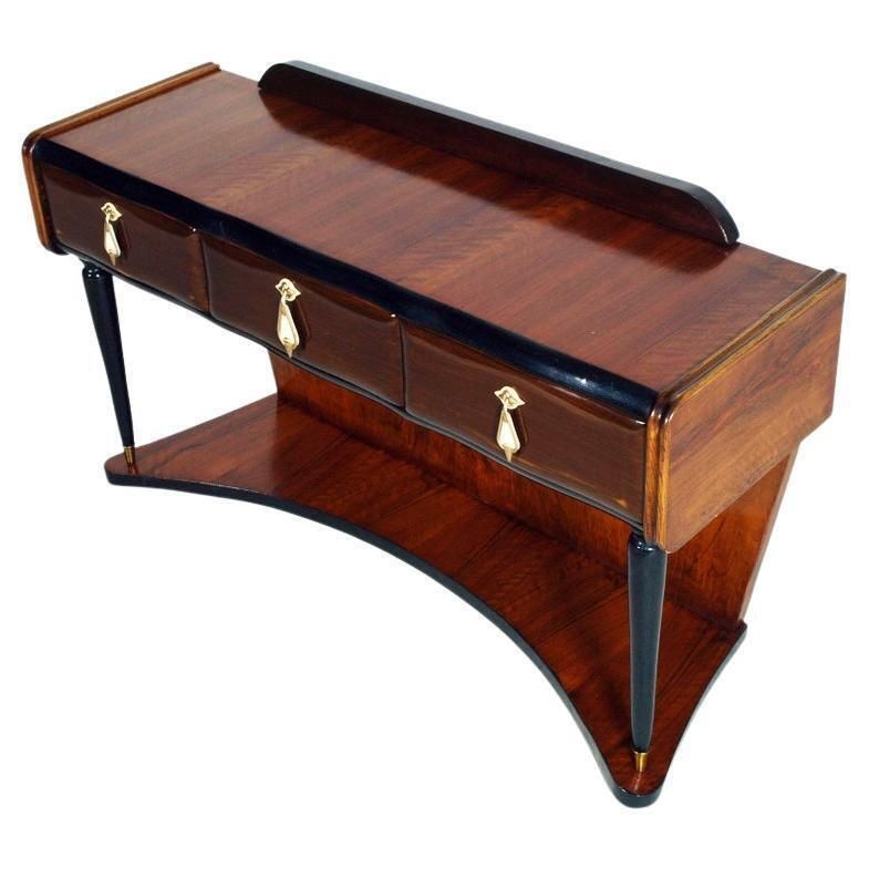 1930s Vanity La Permanente Furniture Cantù, Fontanit Mirror, Art Deco , Rationalist photo vinterior